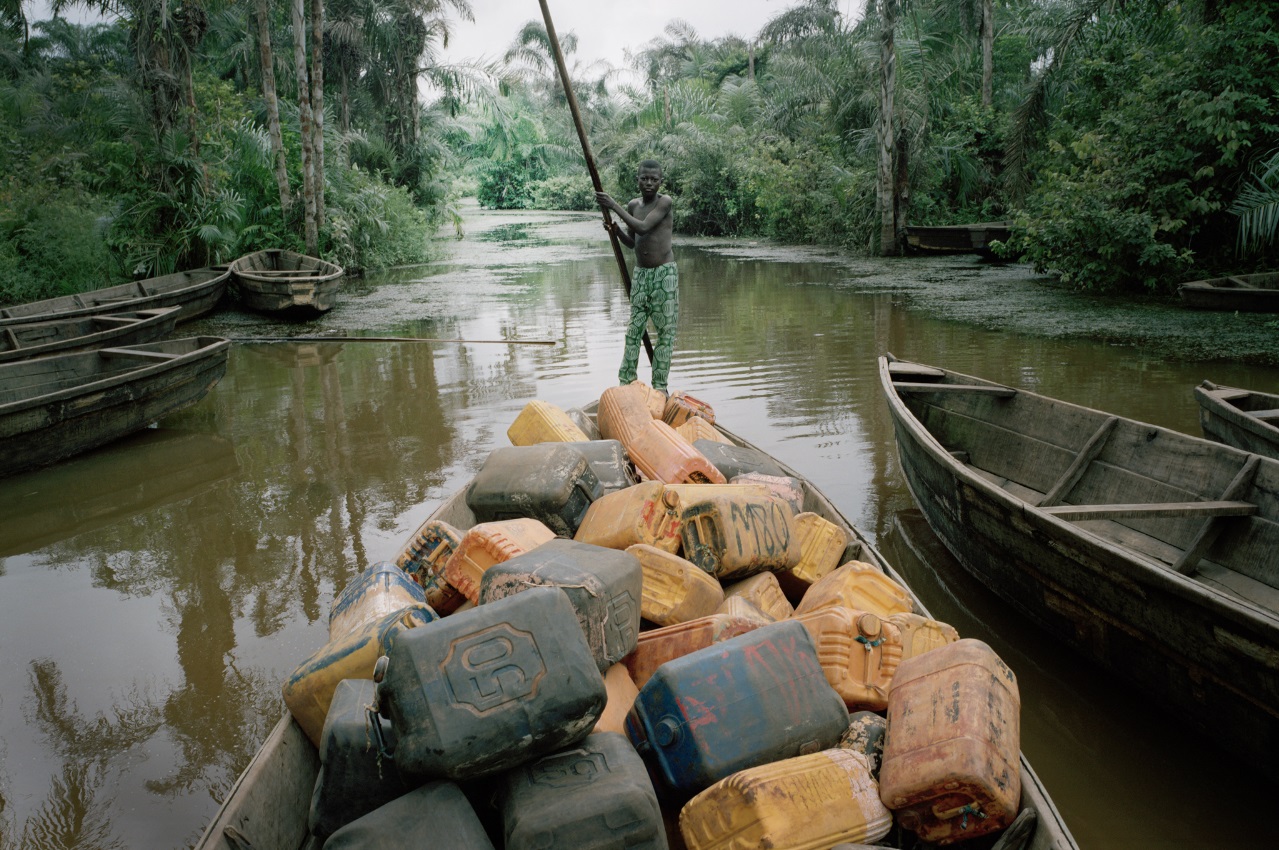 Leonce Raphael Agbodjelou, Borderlands, 2012. C - print, 150 x 100 cm. Edition of 6 + 2 AP