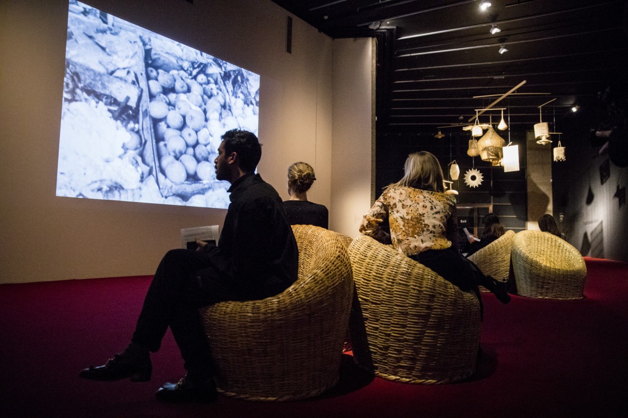 Yto Barrada: Agadir installation View. The Curve, Barbican Centre 7 February – 20 May 2018. Photo by Tristan Fewings/Getty Images