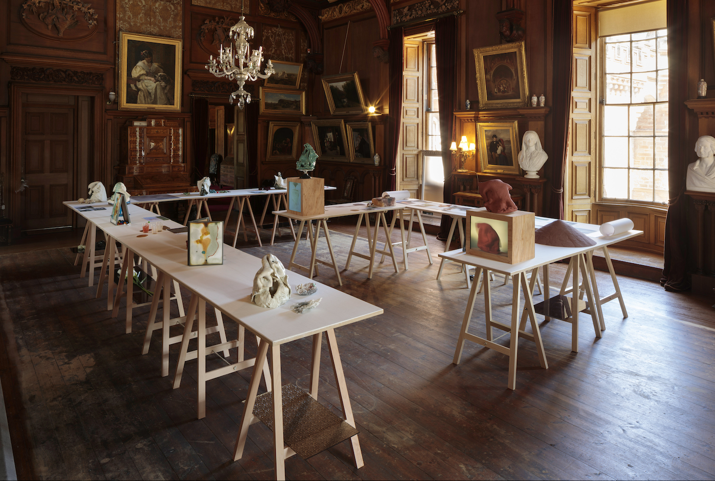 Christina Mackie: The Judges III at Hospitalfield. Photographer: Ruth Clark, 2021