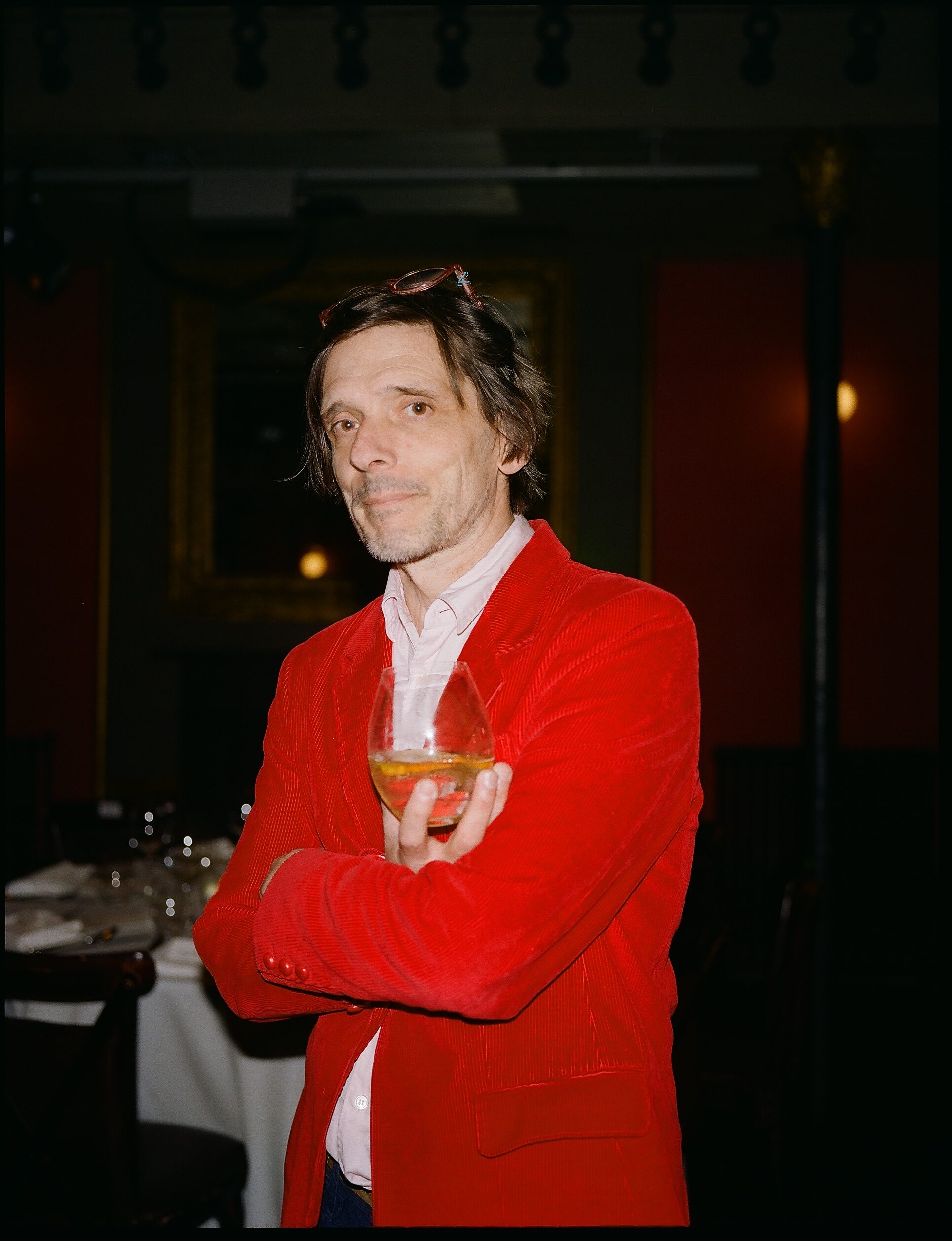 Jeremy Deller, The Artist’s Table with Jeremy Deller,  Image Courtesy of Eddie Otchere