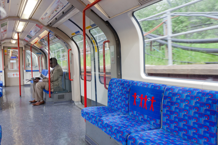 Michael Landy, Acts of Kindness, 2011 Commissioned by Art on the Underground, London, England. © Michael Landy. Courtesy the artist and Thomas Dane Gallery. Photos: Daisy Hutchison and Benedict Johnson. 