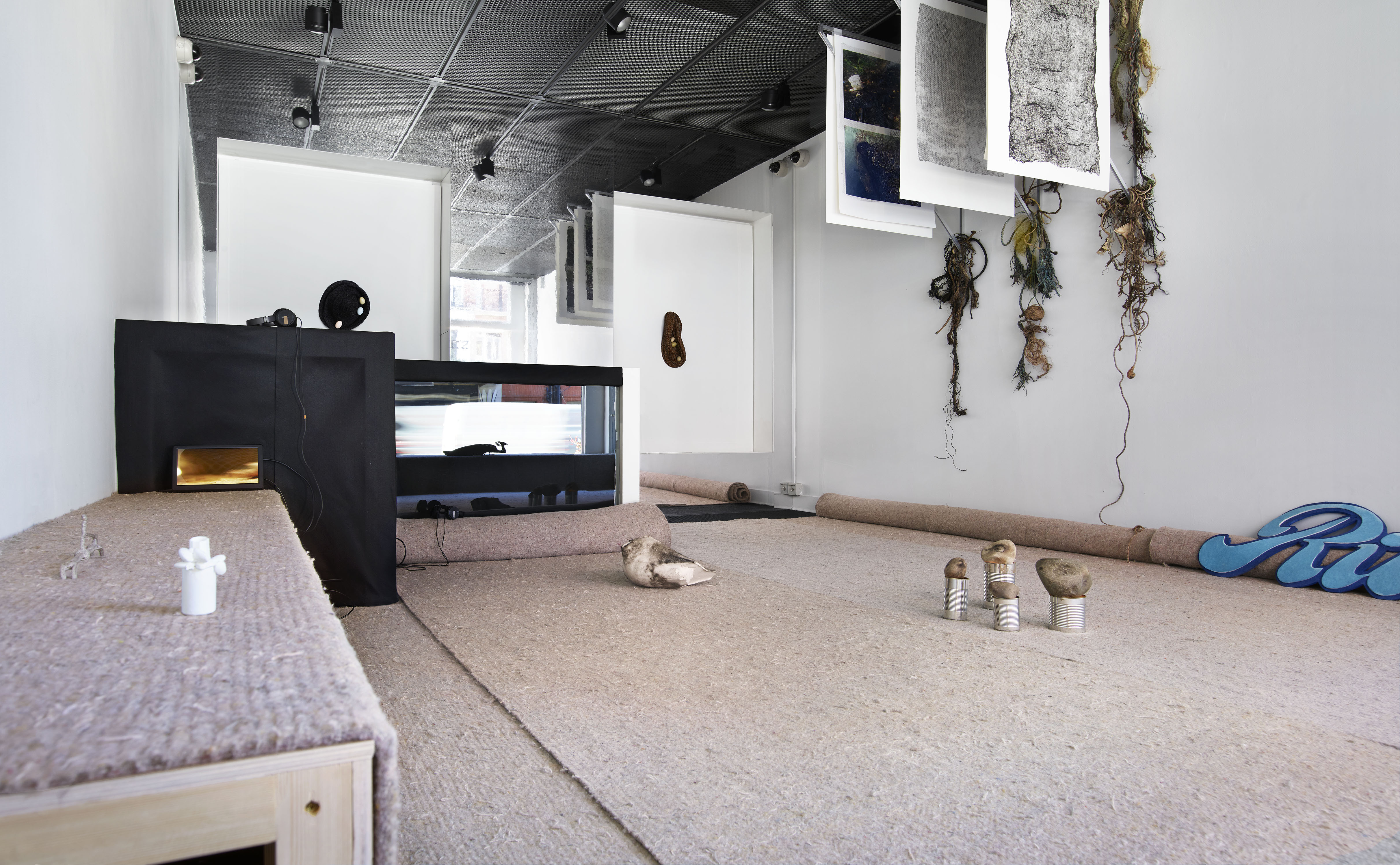 Installation view. Image courtesy of Belmacz.