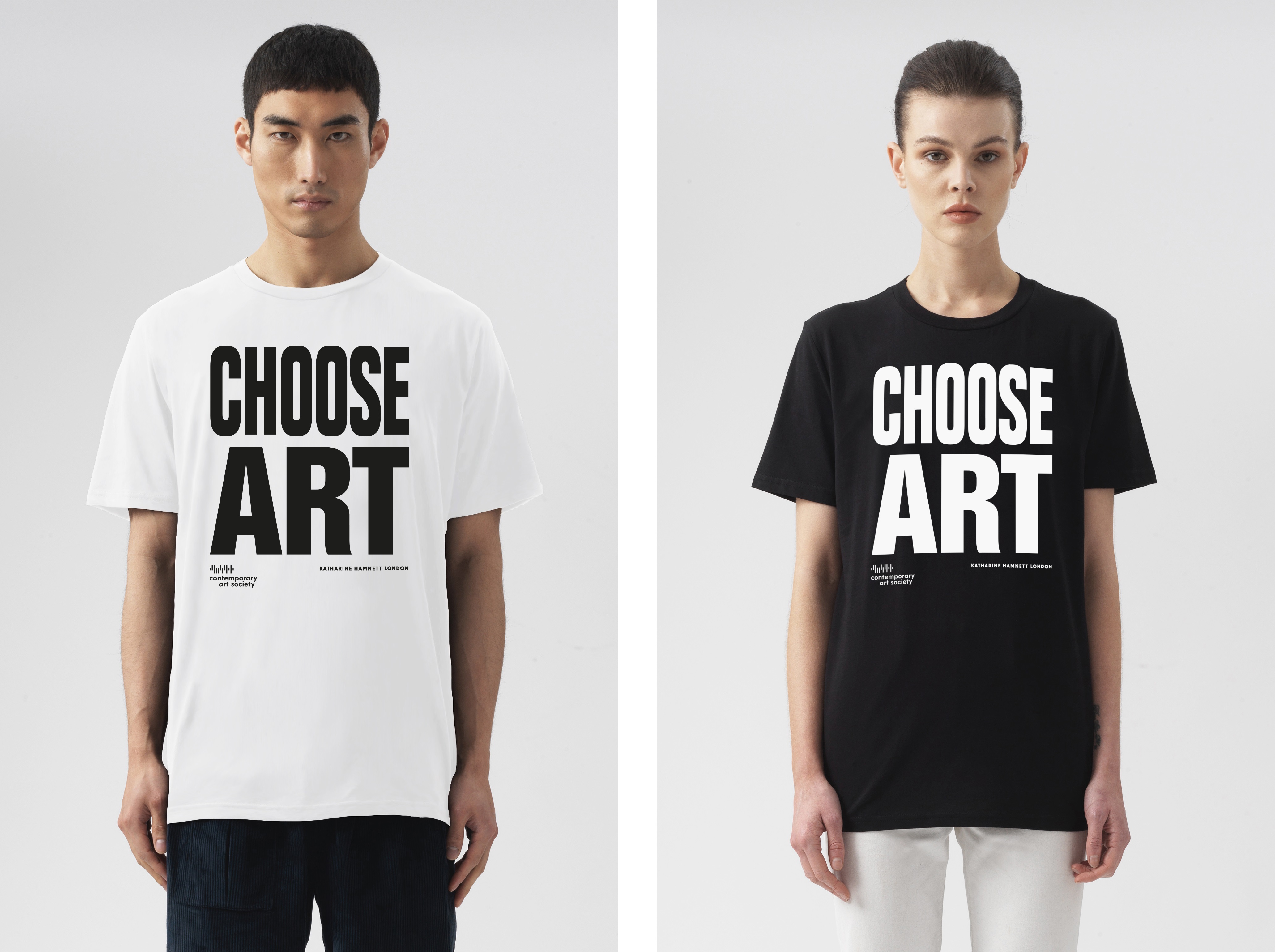 CHOOSE ART men and woman