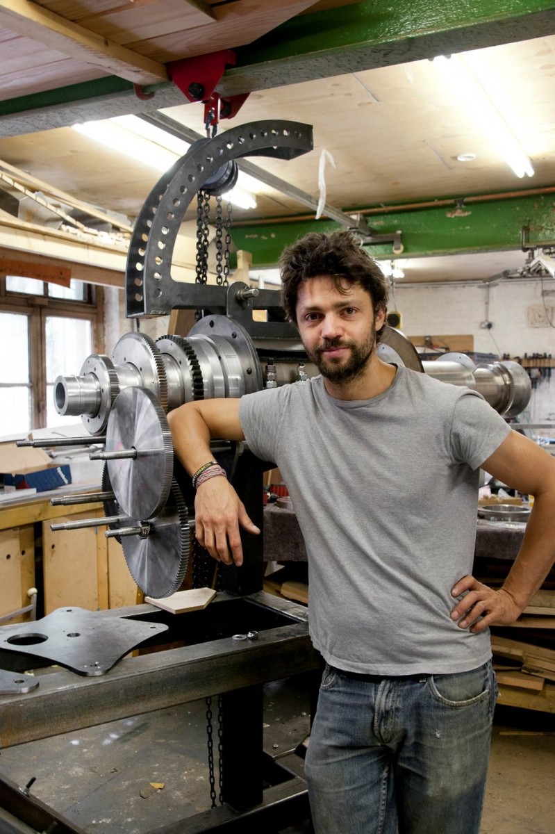 Conrad Shawcross