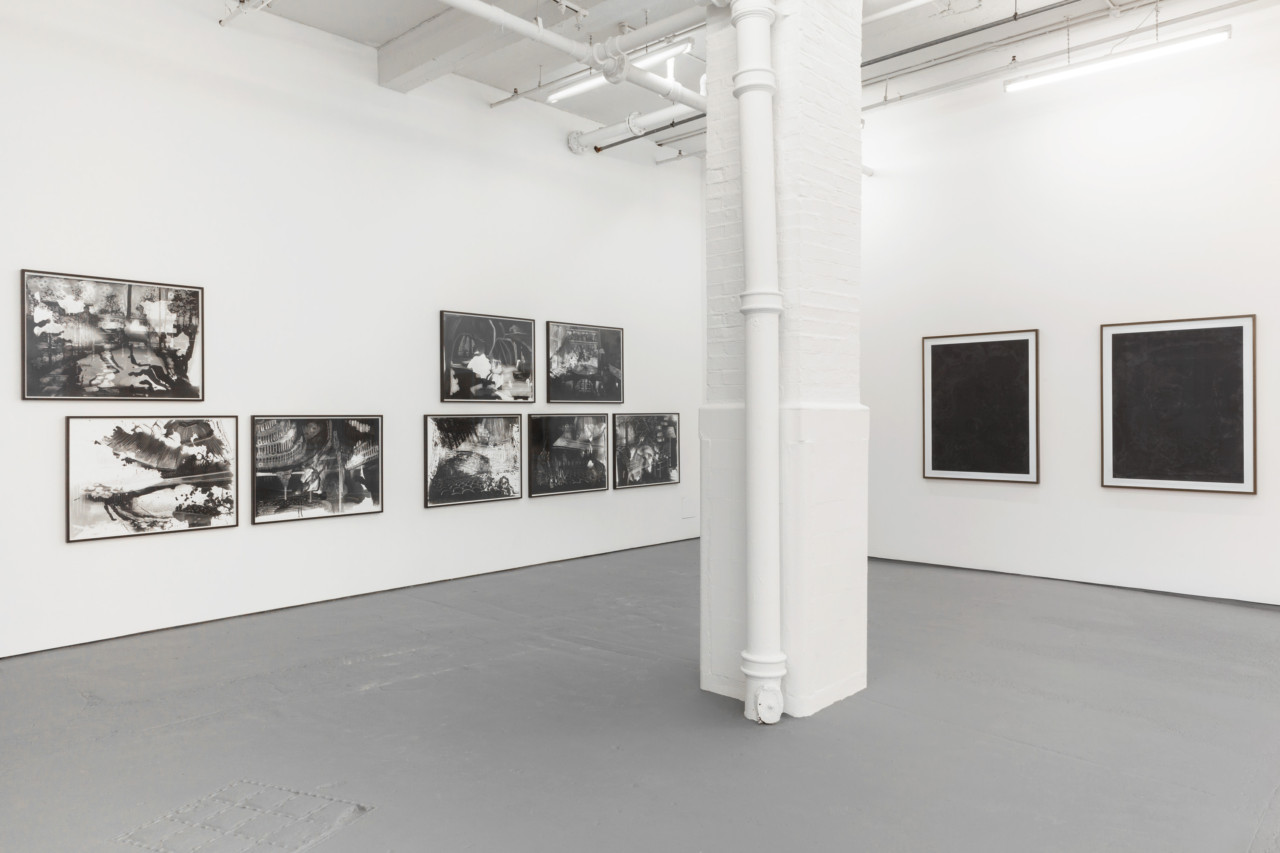 Double Take, installation view, Drawing Room, 2016. Courtesy Drawing Room, photo: Lucy Dawkins.