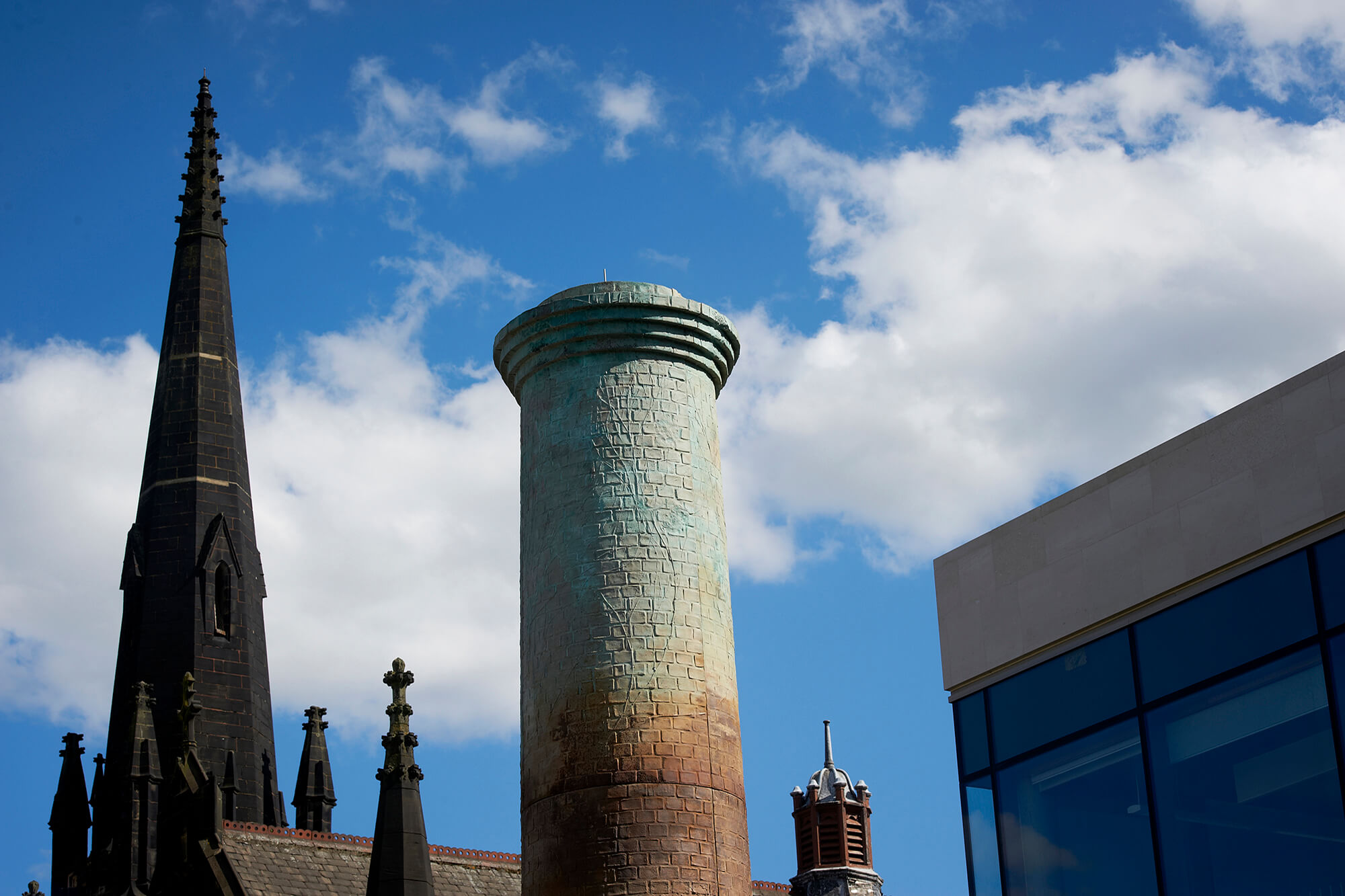 Simon Fujiwara A Spire, Leeds