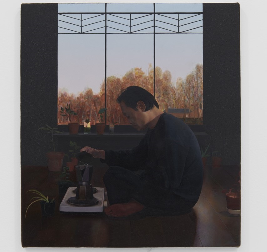 Gareth Cadwallader, Coffee, 2018-19. Image courtesy the artist and Josh Lilley Gallery