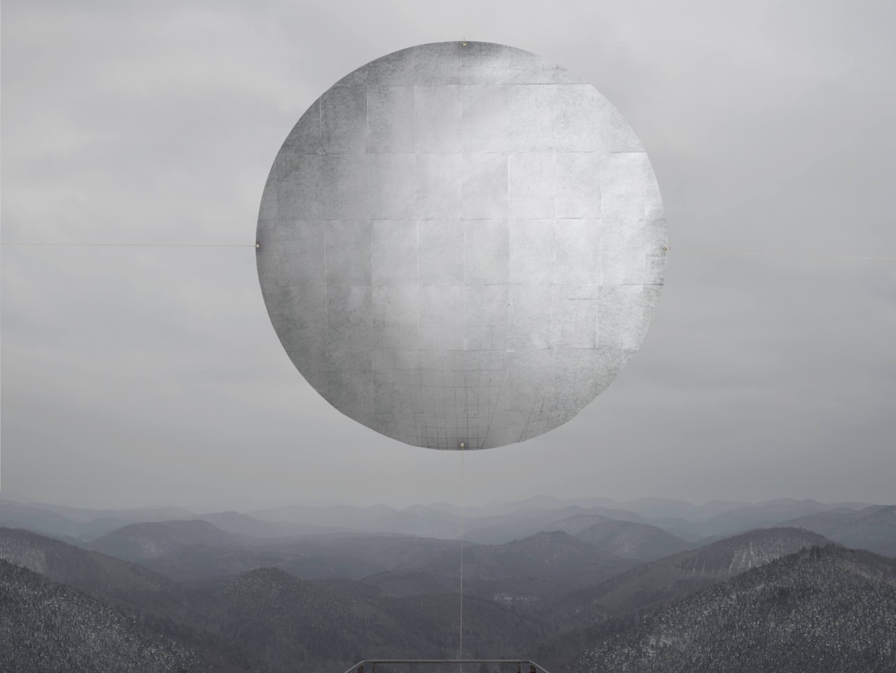 Noémie Goudal, Southern Light Station II, 2015. Lambda print, 111 x 148cm. Edition of 5