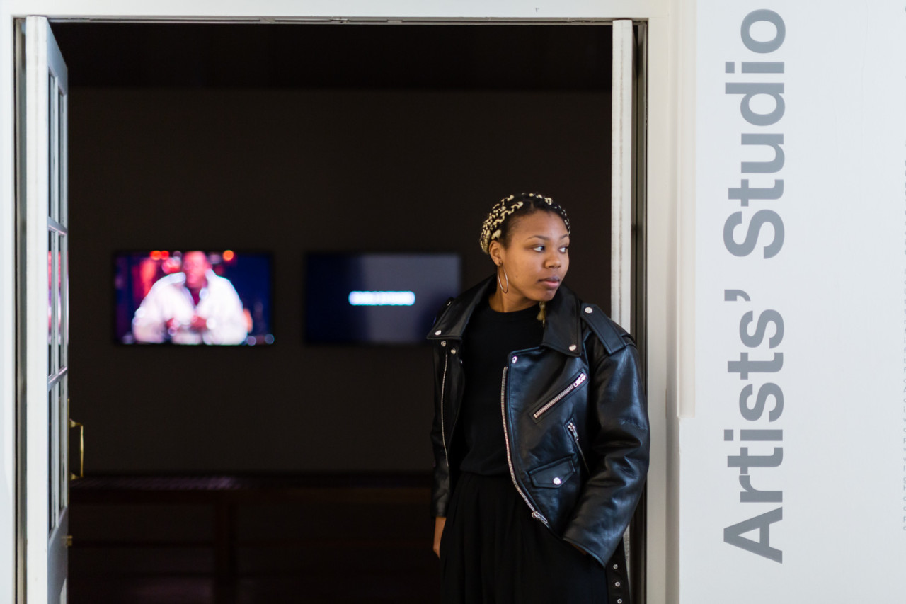 Martine Syms at Camden Arts Centre ® Hydar Dewachi