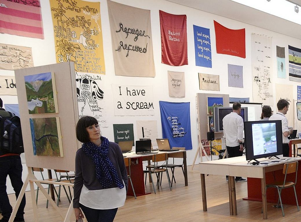 Migration Study Day at Middlesbrough Institute of Modern Art. Courtesy of photographer Michelle Maddison