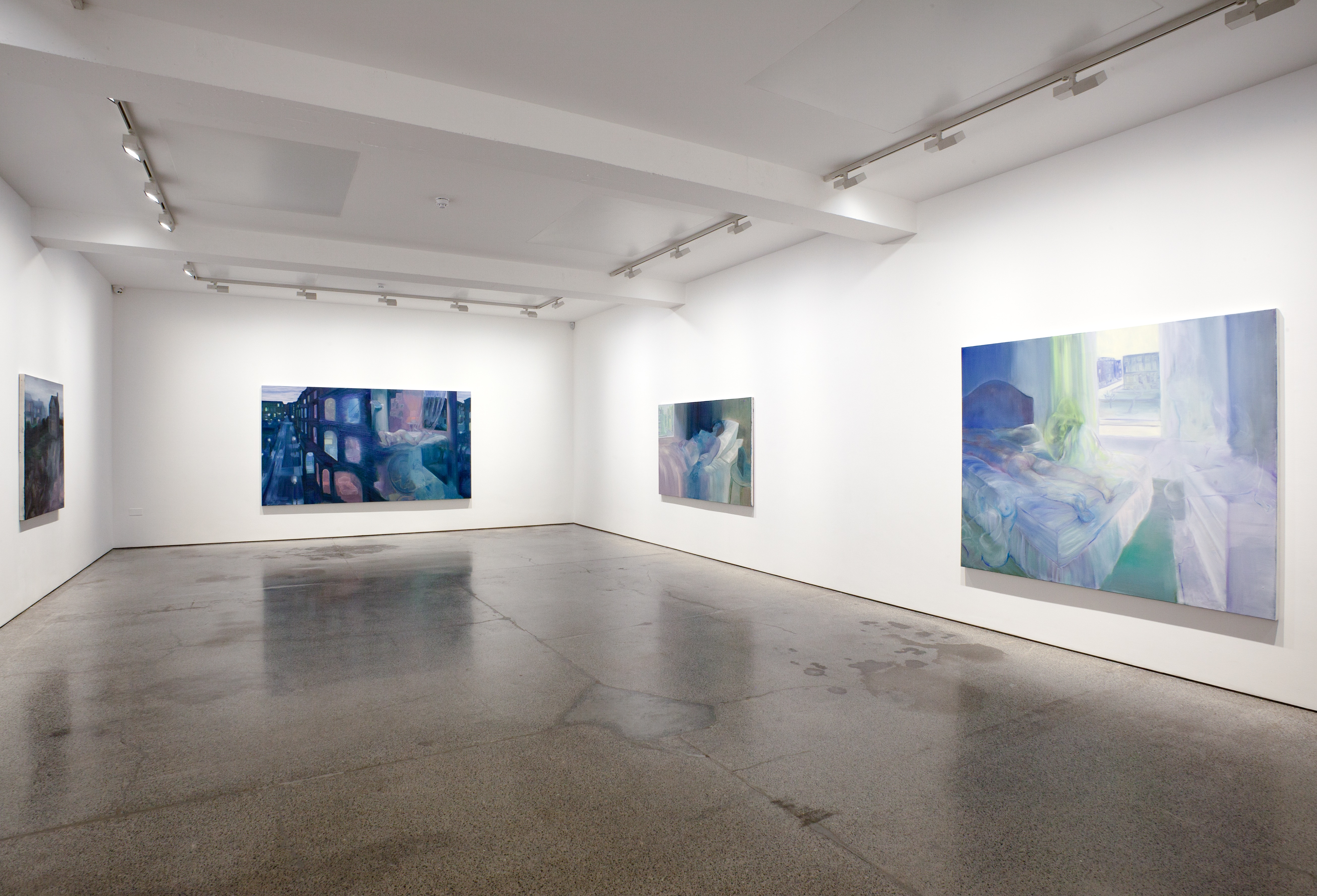 Laura Footes: a Healing Dream at Carl Freedman Gallery, Margate. Photo: courtesy of Carl Freedman Gallery