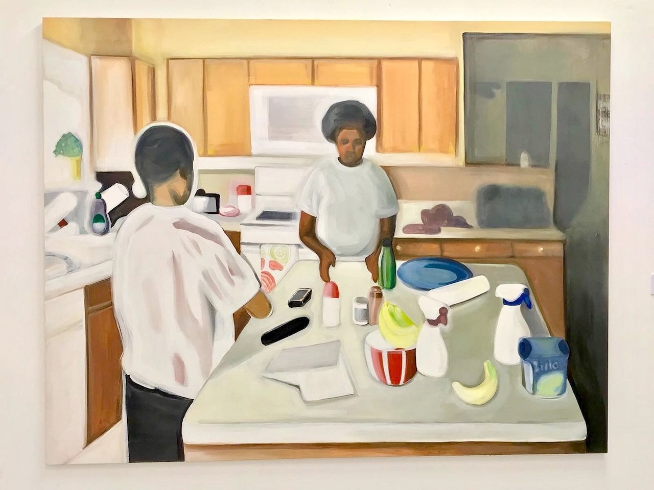 Madelynn Green, The Kitchen, 2018. Courtesy the artist