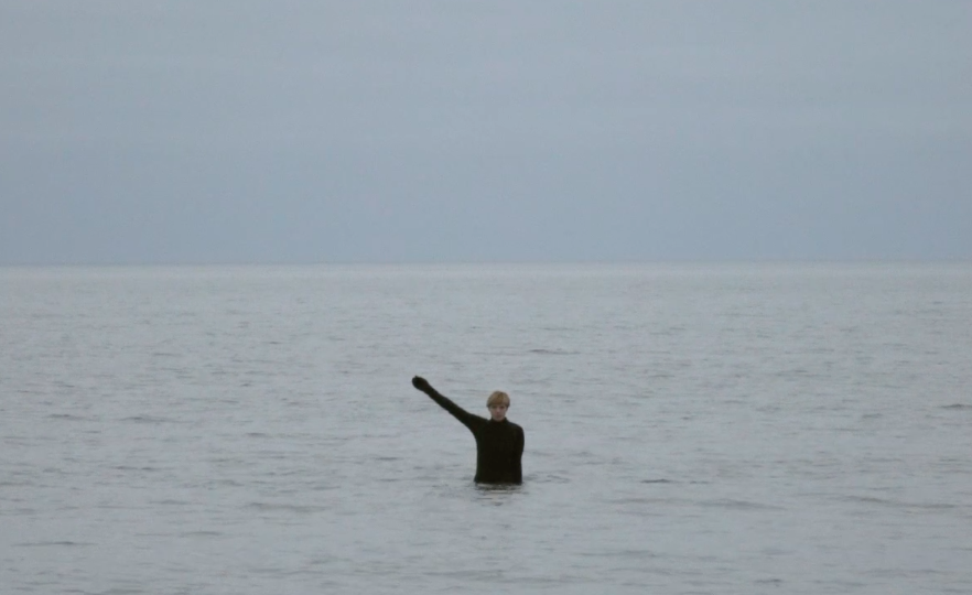 Isabella Martin, North Sea Semaphore, 2017. Commissioned by Film and Video Umbrella. FVU is supported by Arts Council England.