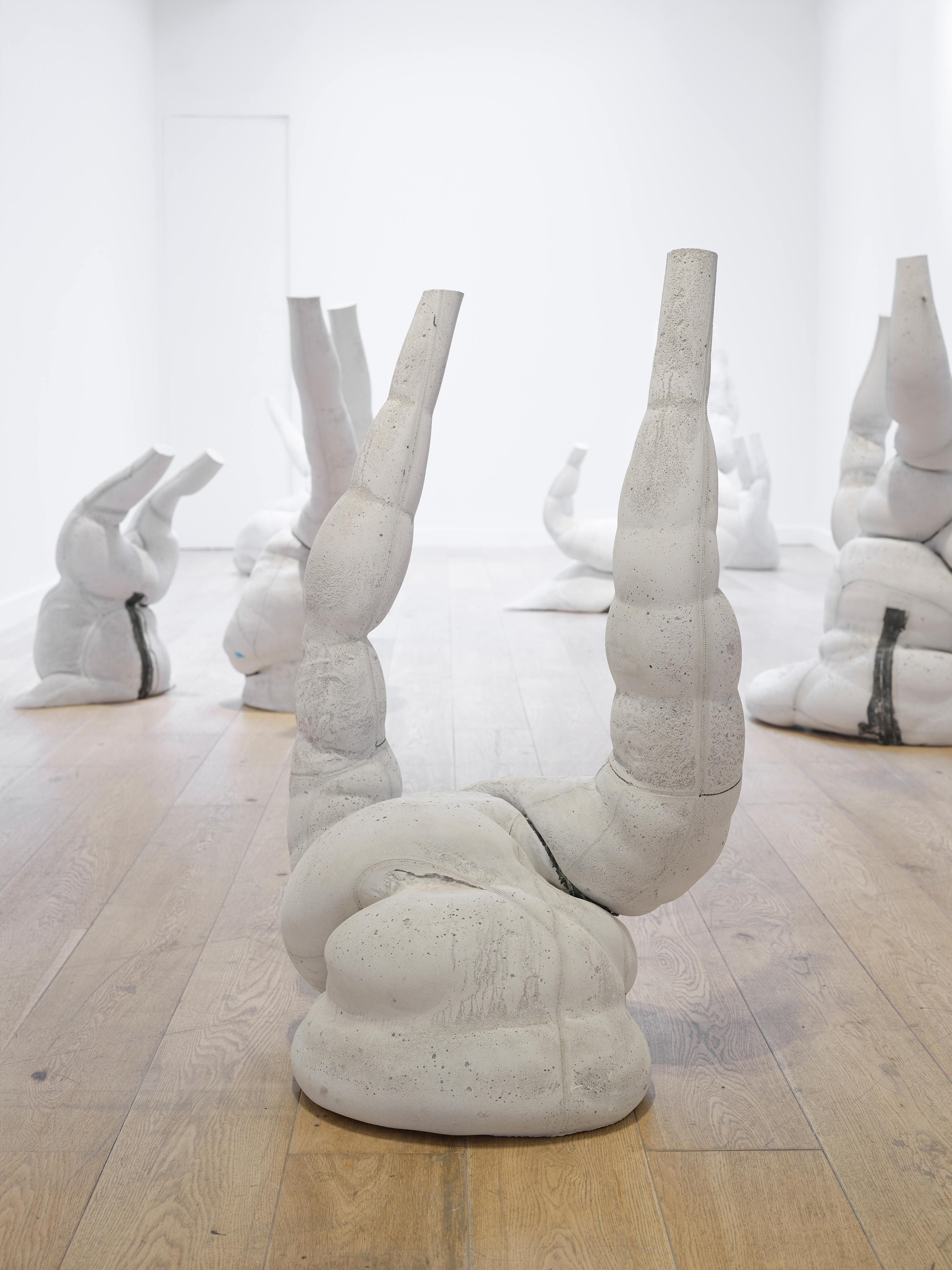 Installation view of Tania Kovats: Oceanic at Parafin, London. Courtesy Parafin, London. Photo: Peter Mallet.