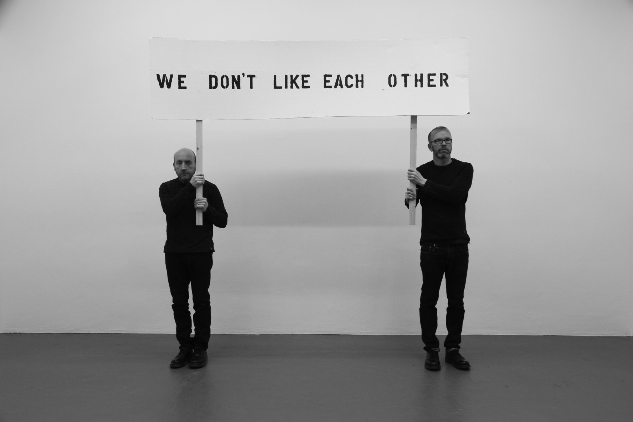 Paul Harrison and John Wood. Image courtesy the artists.