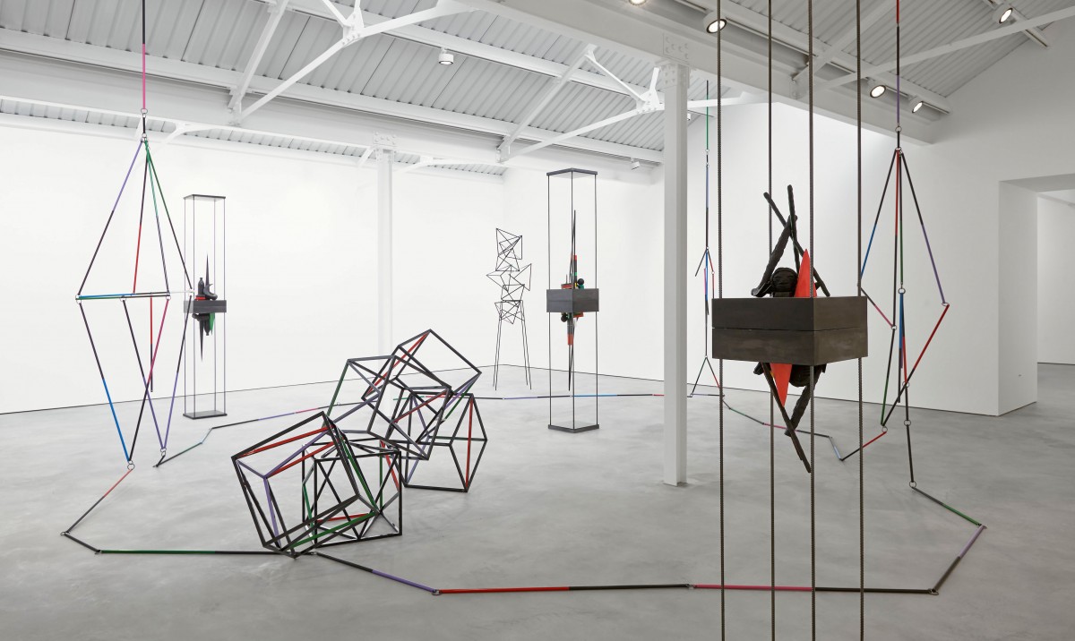 Eva Rothschild at Modern Art and Jessie Flood-Paddock at Carl Freedman Gallery, London