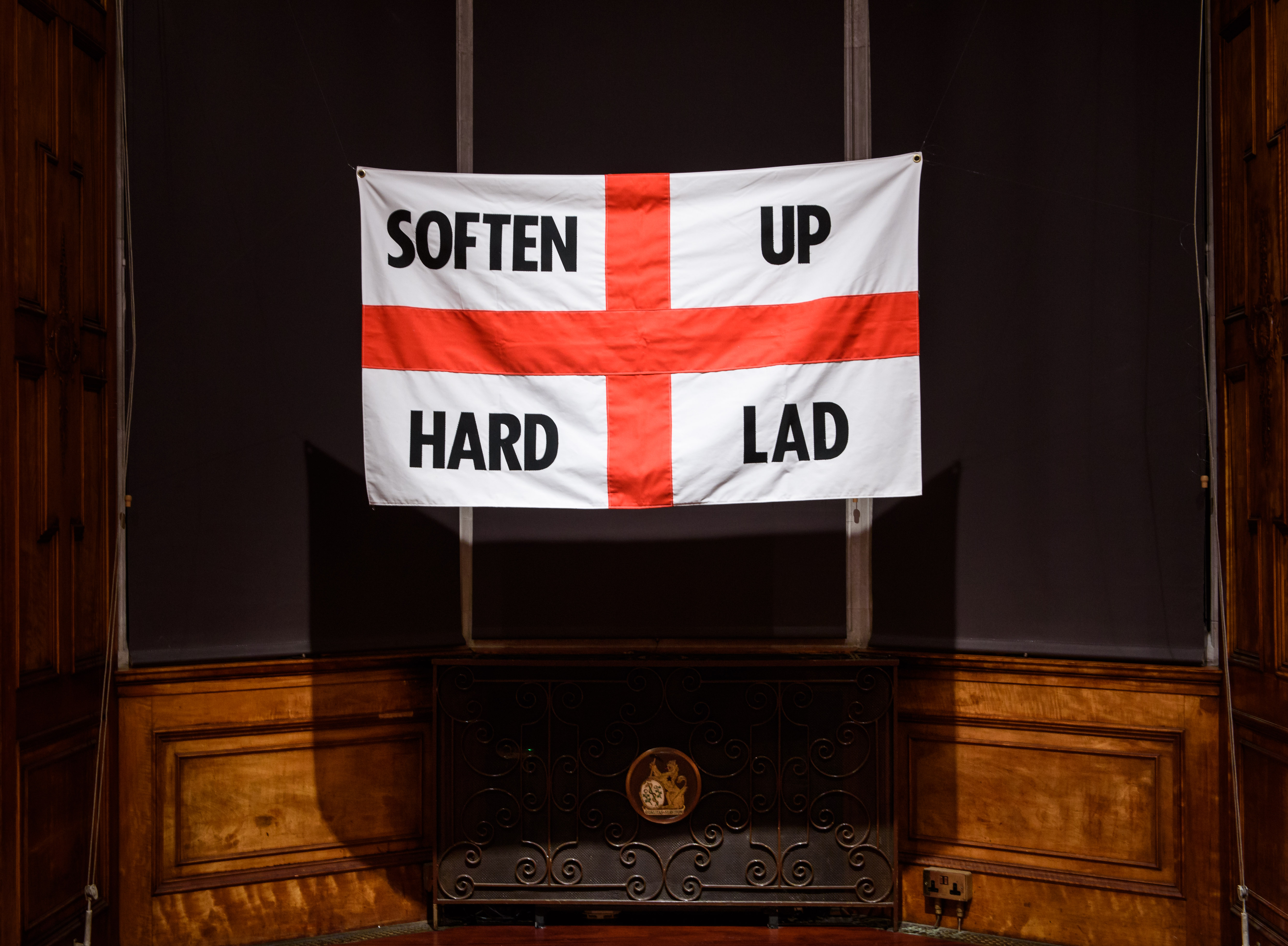 Corbin Shaw, Soften Up Hard Lad, 2019, courtesy the artist. Photo: Richard Eaton