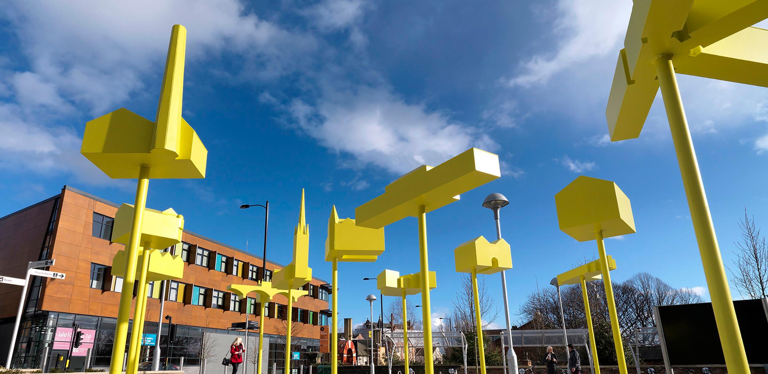 CAS *Consultancy delivering Public Art Framework for Wakefield