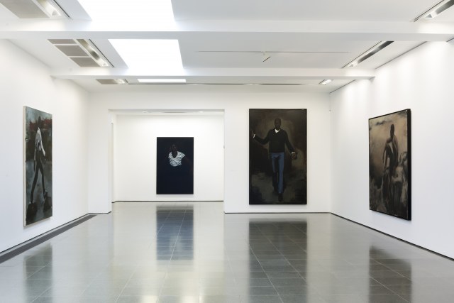 Lynette Yiadom-Boakye: Verses After Dusk; Installation view, Serpentine Gallery (2 June - 13 September 2015); Image © readsreads.info 2015