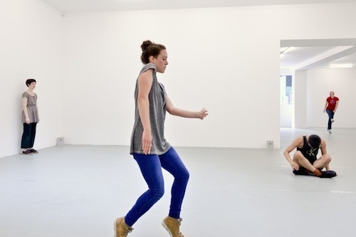 Yvonne Rainer, Trio A, 1966. Performance view, Raven Row, London, July 2014.