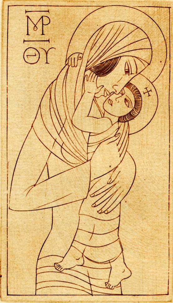 Madonna and Child (1924)