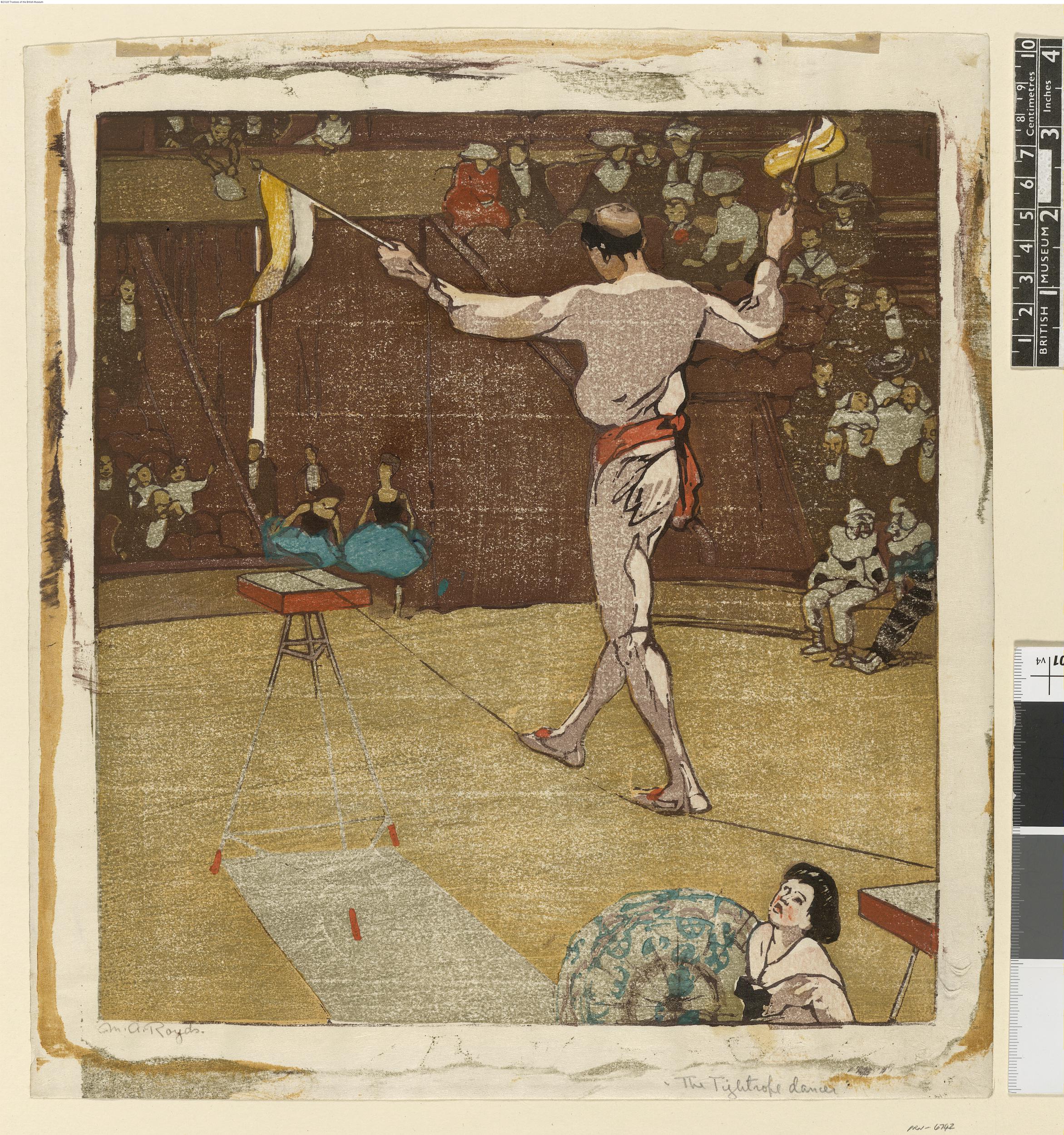 The Tightrope Dancer (1913)