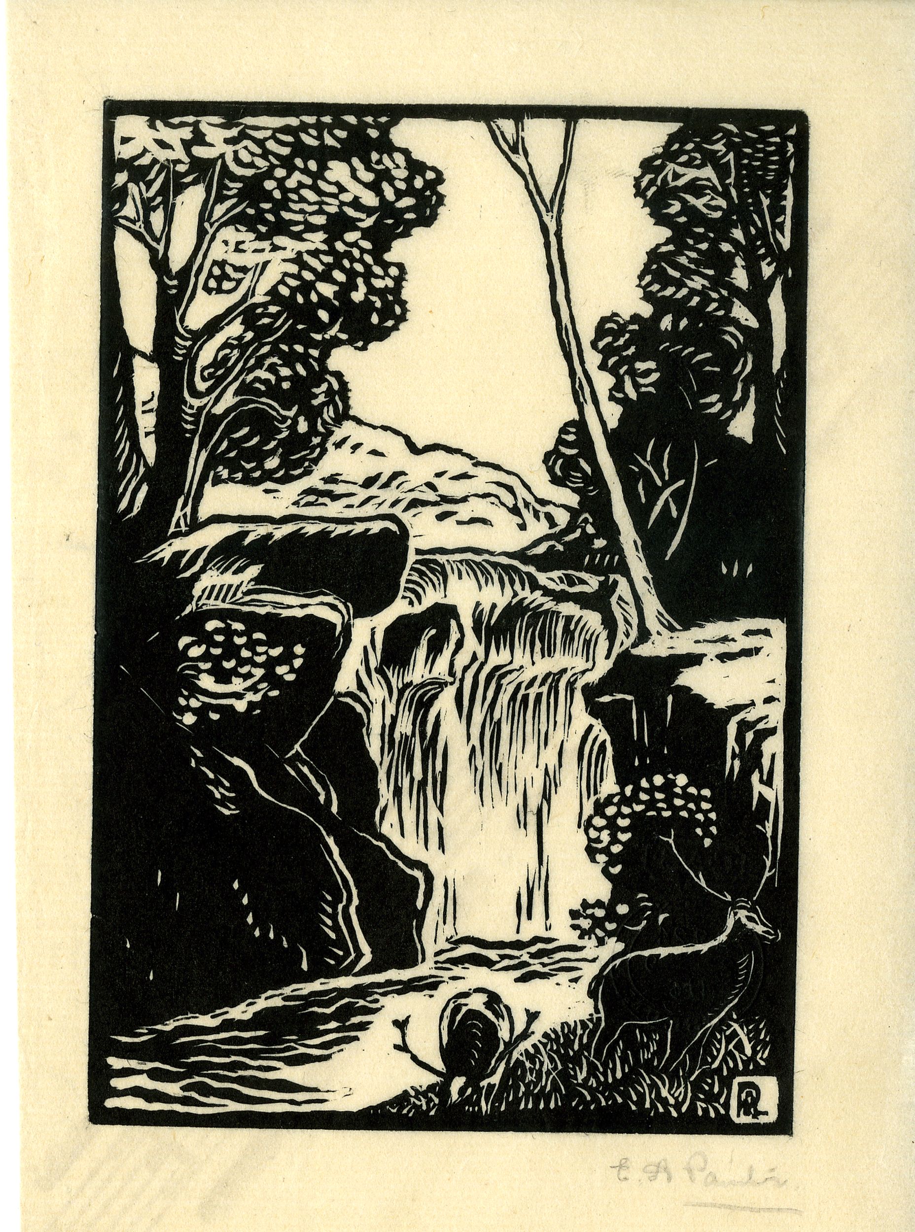 Waterfall (about 1924)