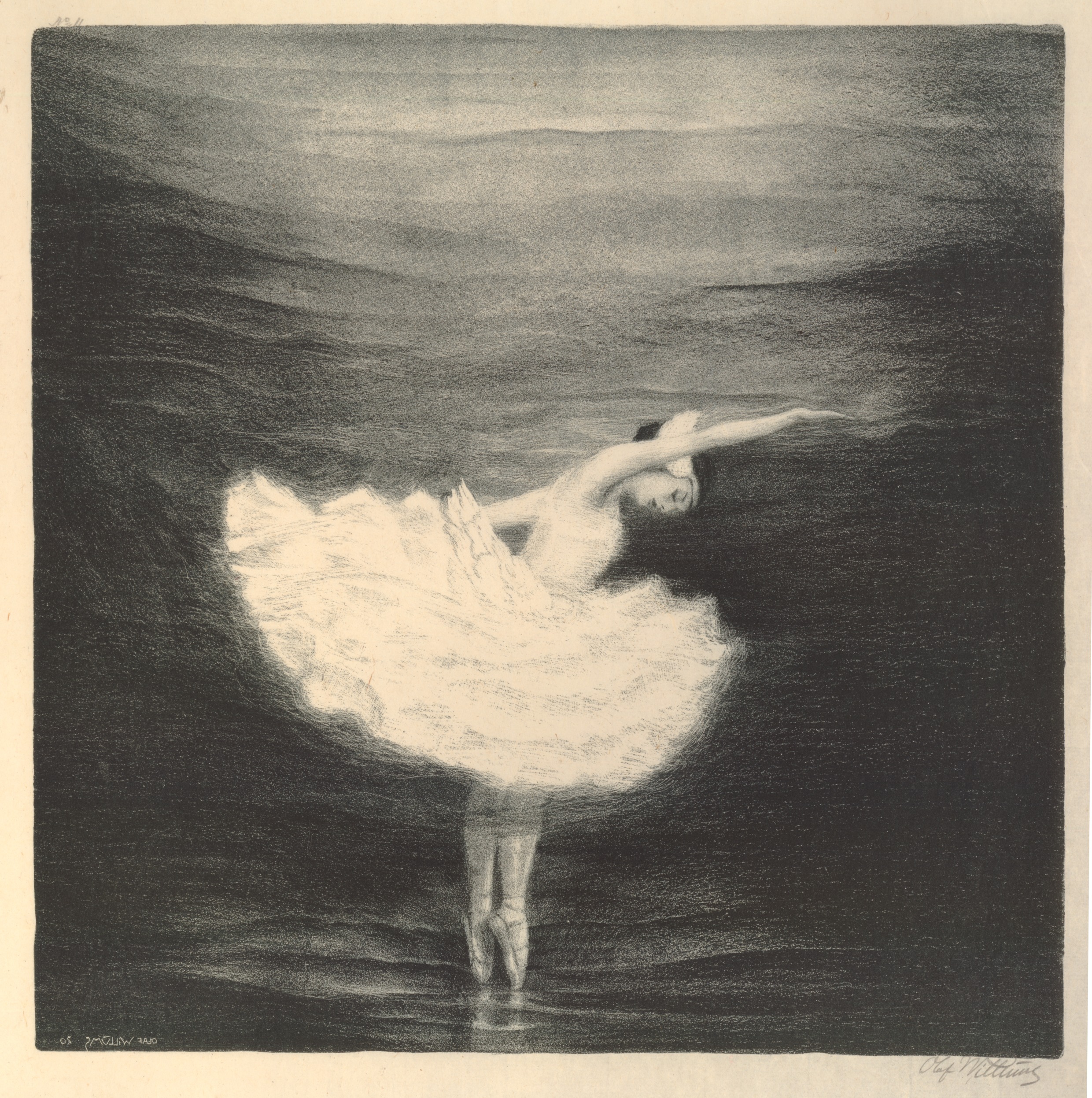 Suanens död (The Dying Swan) (1920)