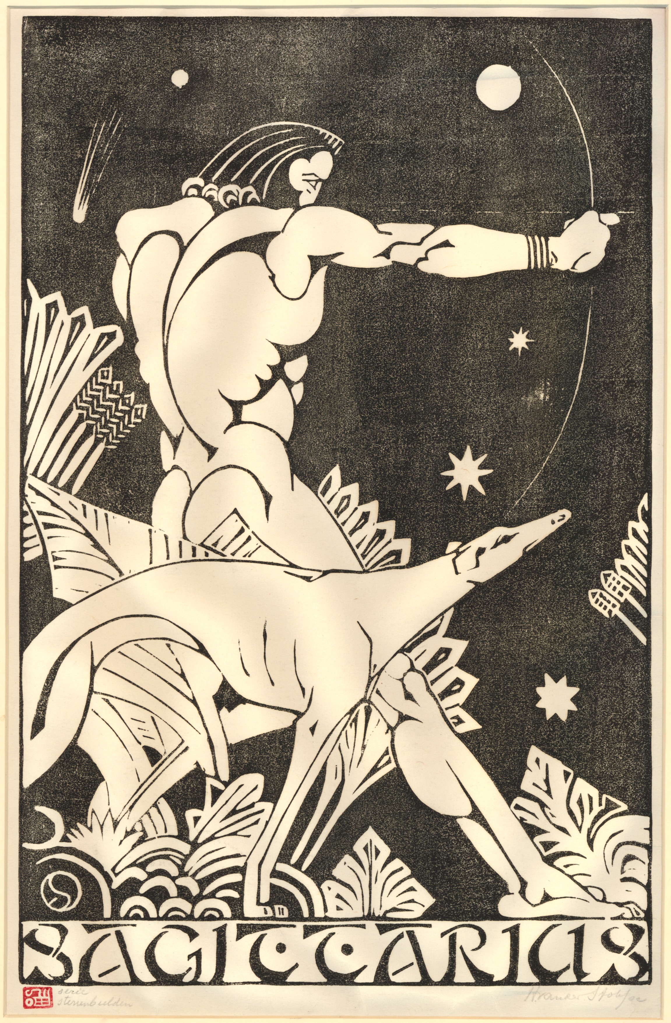 Sagittarius (about 1928)