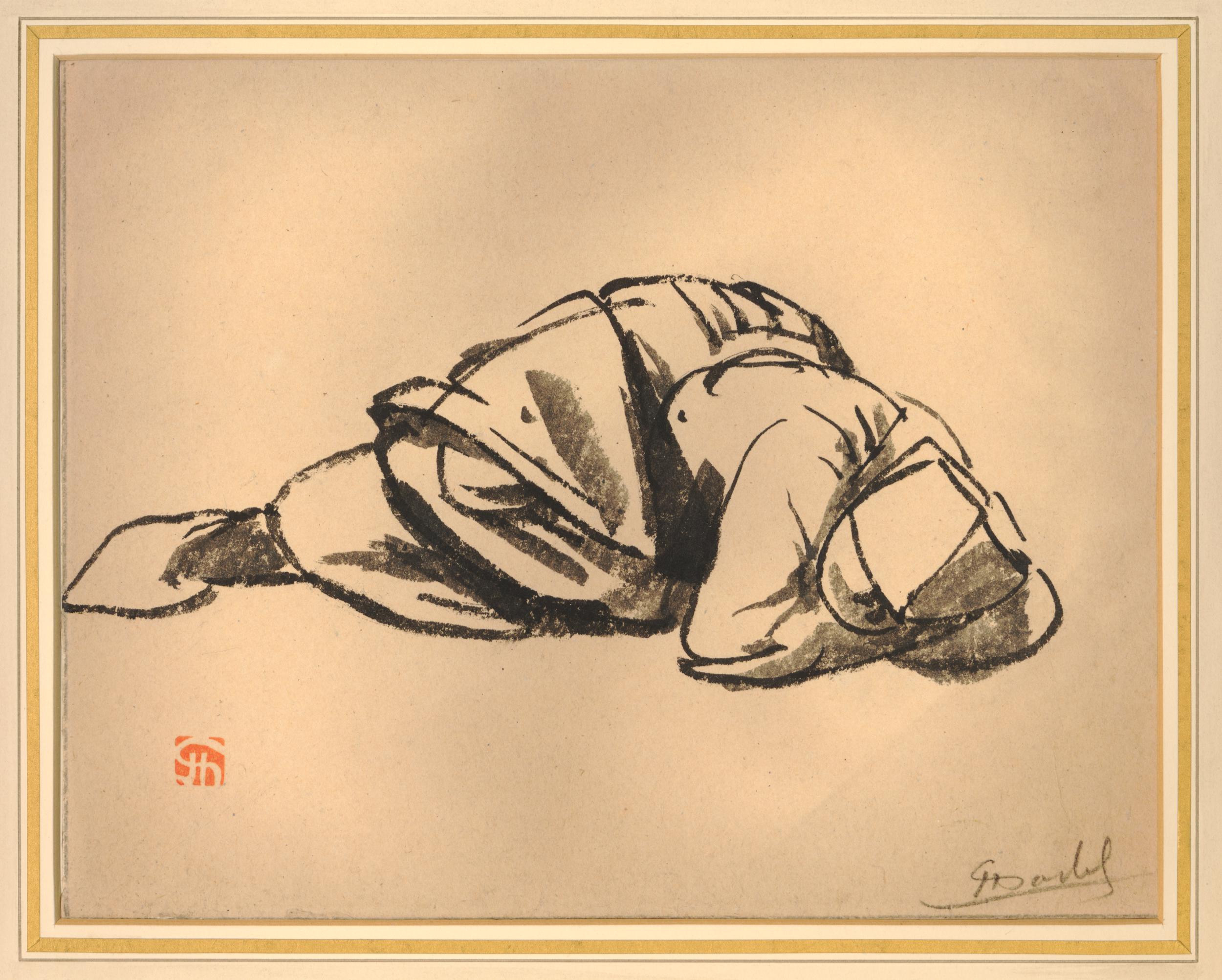 Woman lying (before 1930)