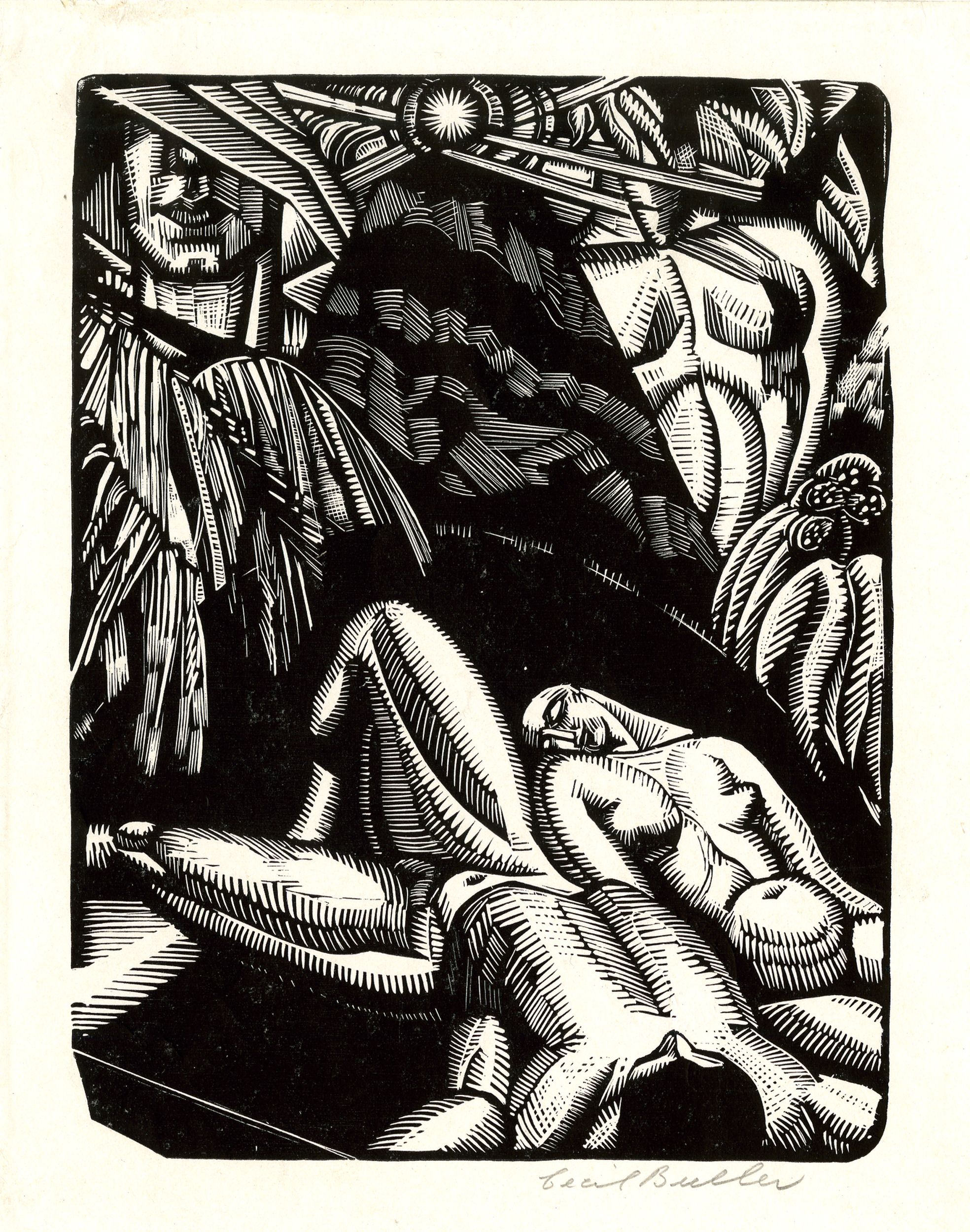 Man and woman (Song of Solomon Series) (1929)