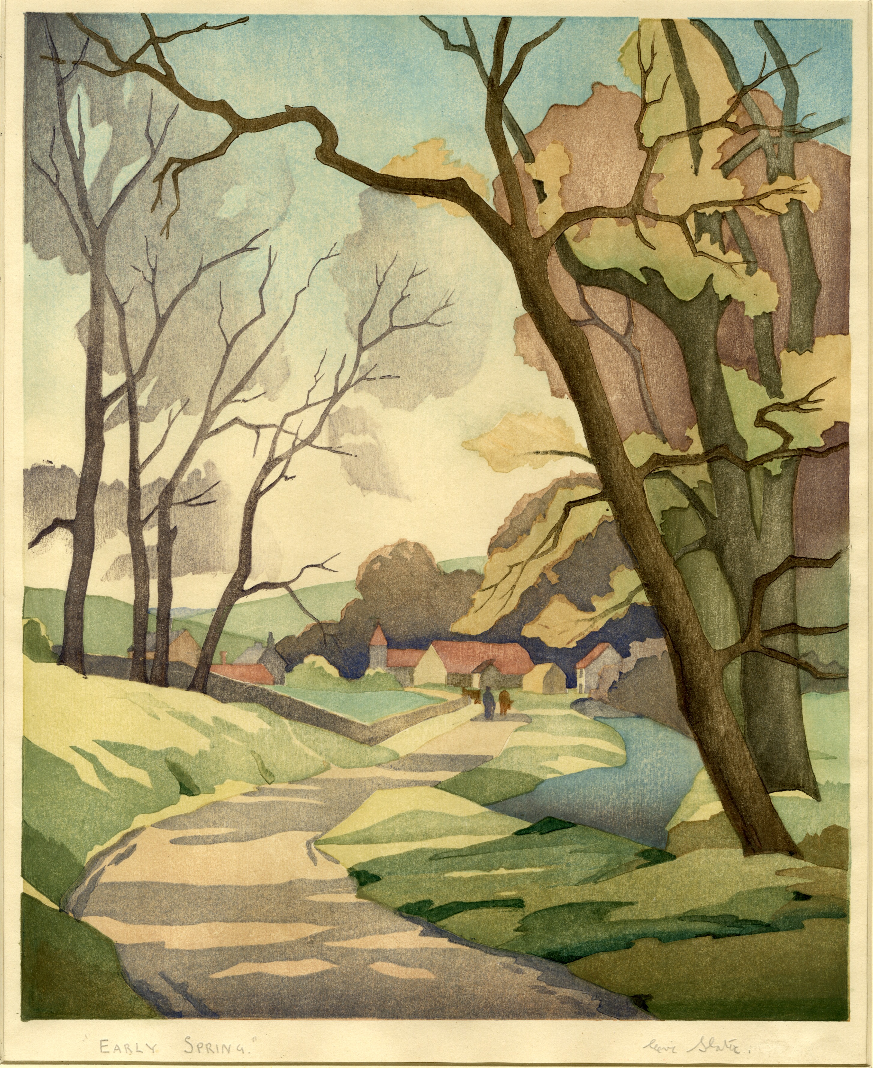 Early spring (1932)