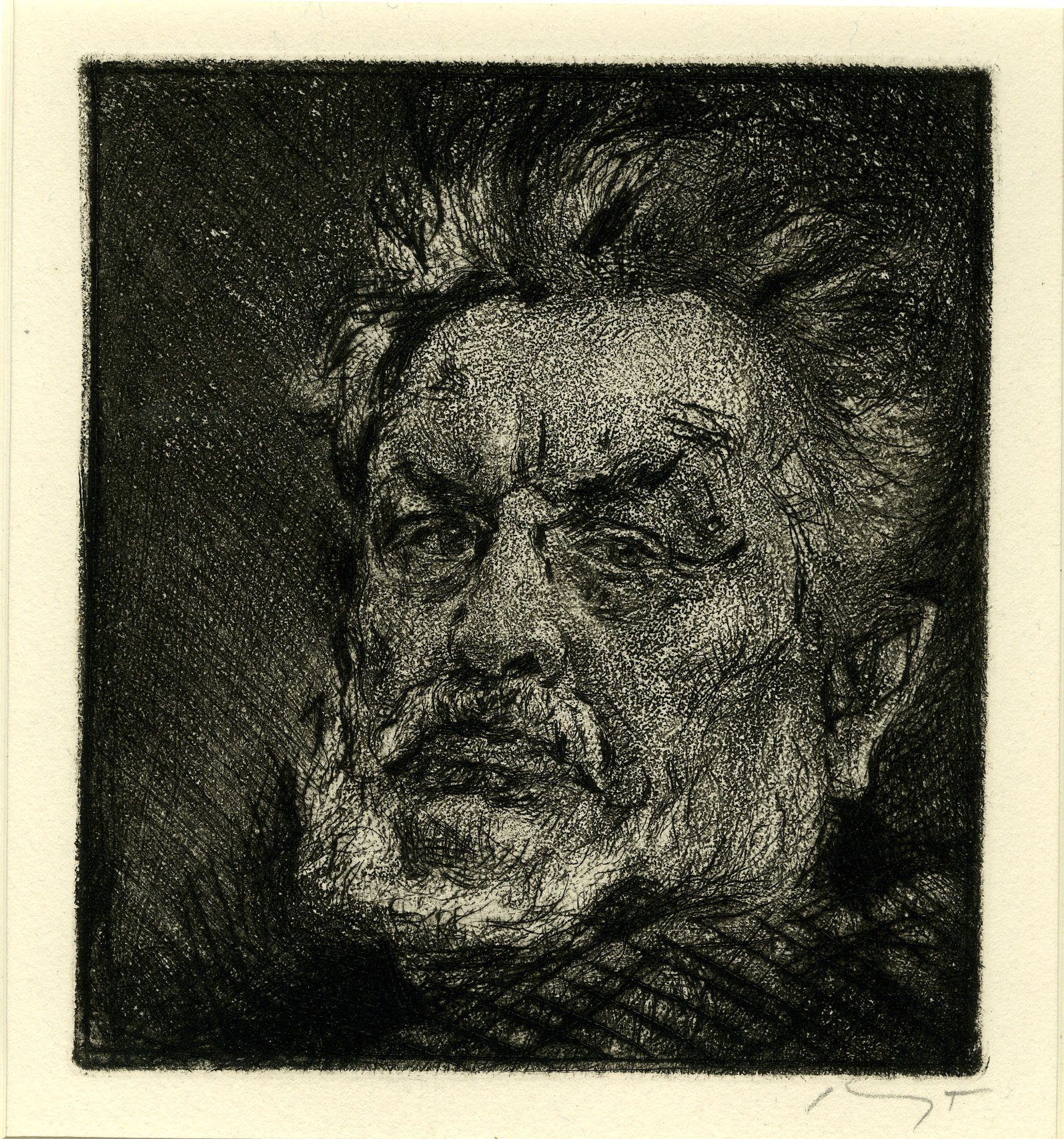 Self Portrait (published by Paul Cassirer) (after 1914 -1926)