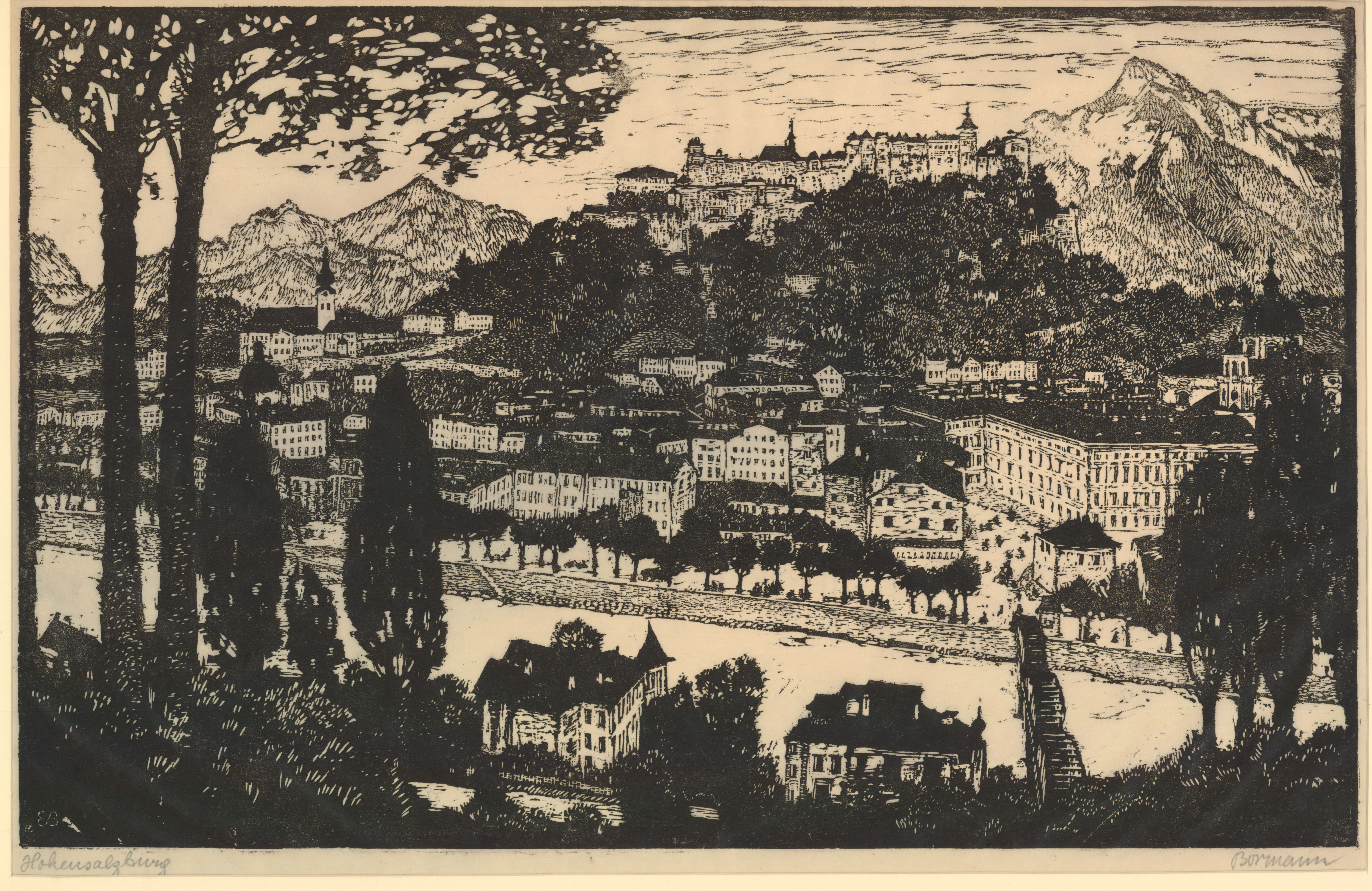 Hohensalzburg (about 1936)