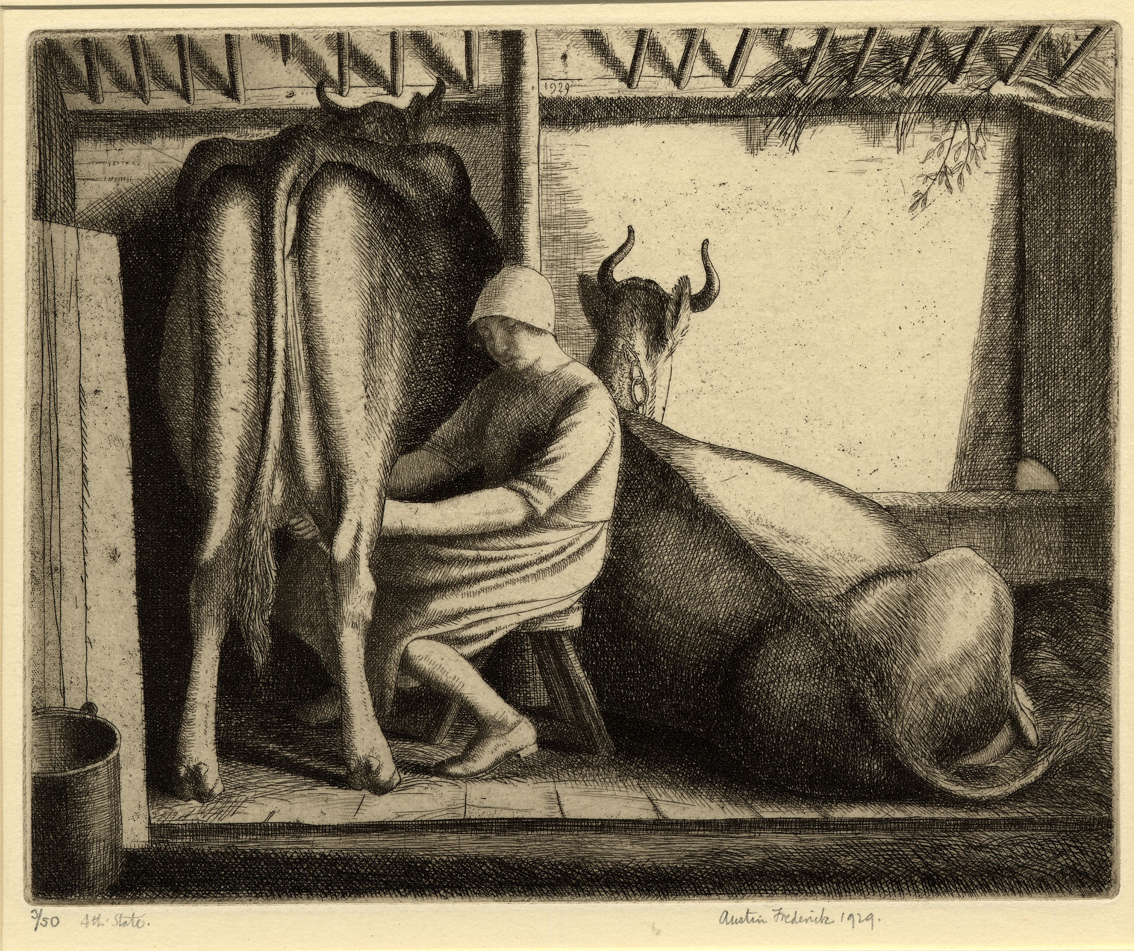 Milking (1929)