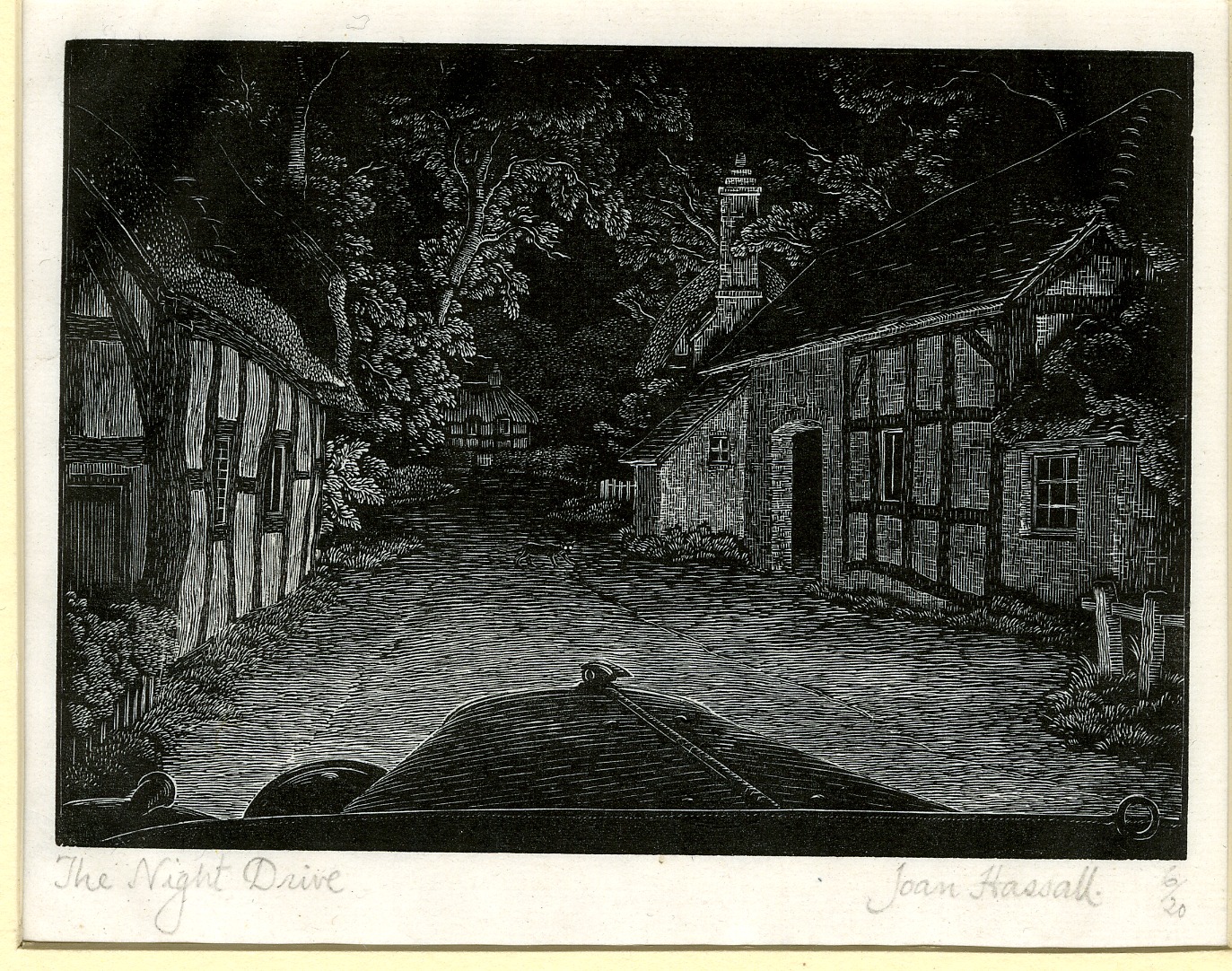 The night drive (Illustration F. B. Young's 'Portrait of a village', London: 1937) (1937)