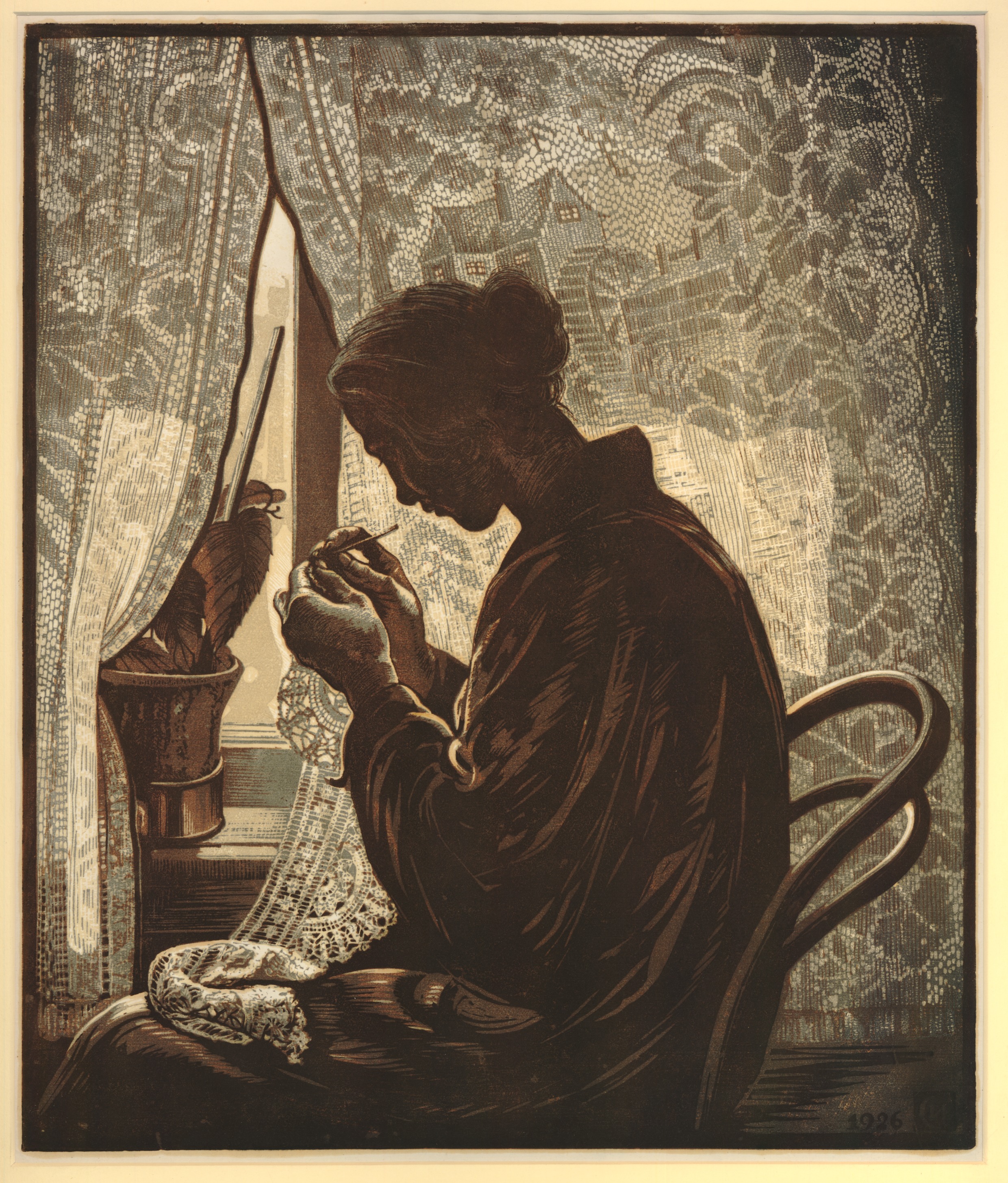 Lace Maker (1926)