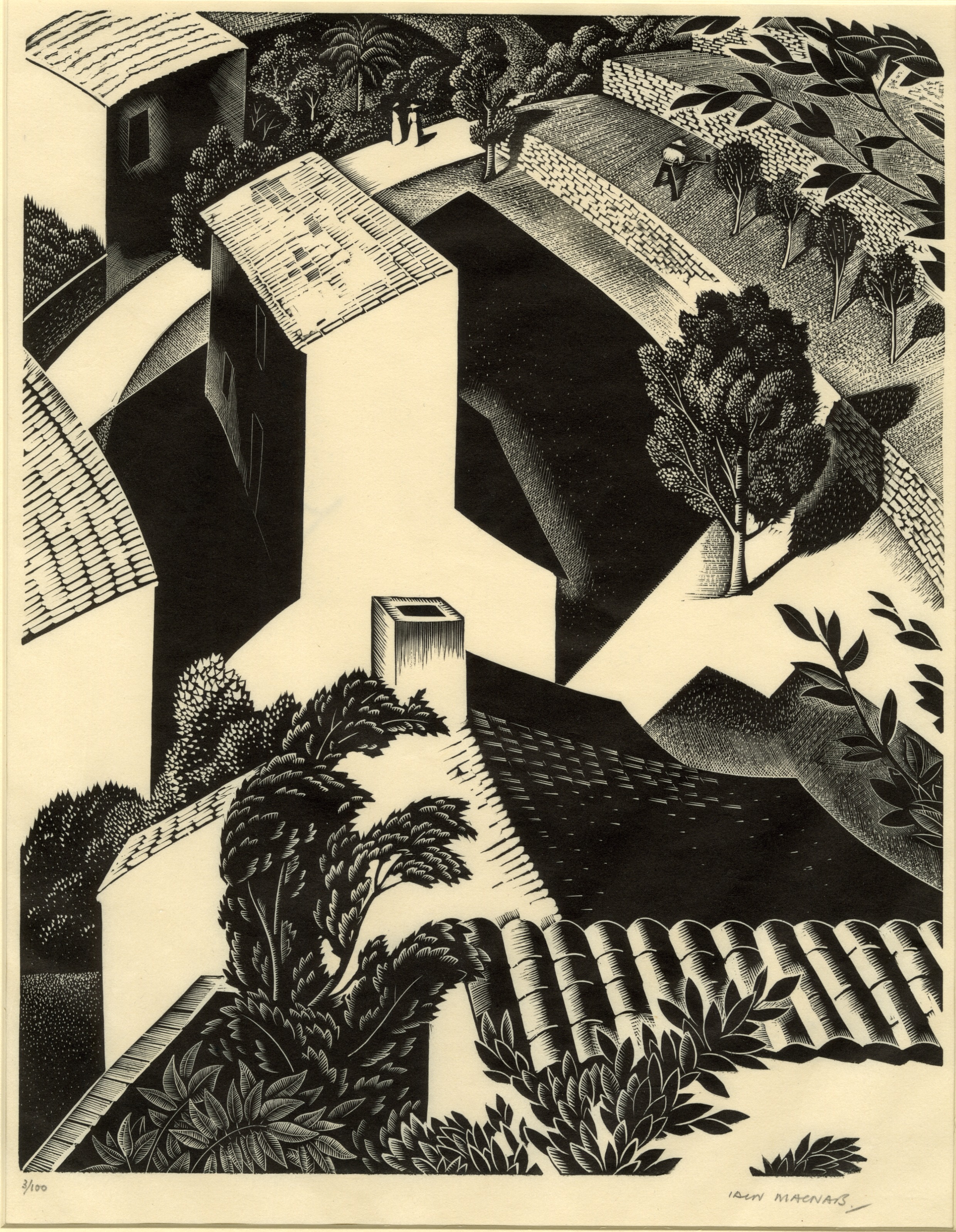 A Southern Landscape (circa 1934)