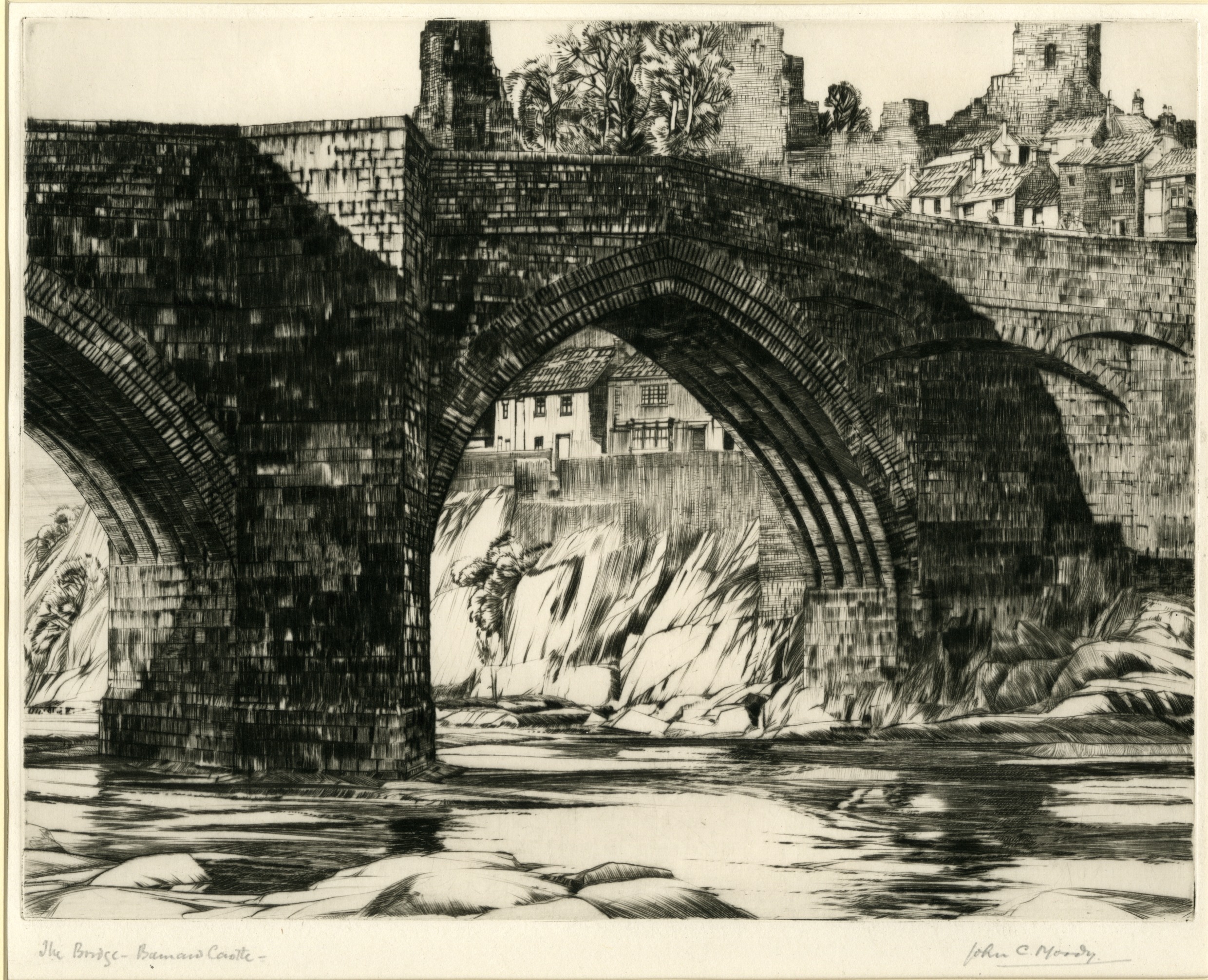 The Bridge - Barnard Castle (1941)