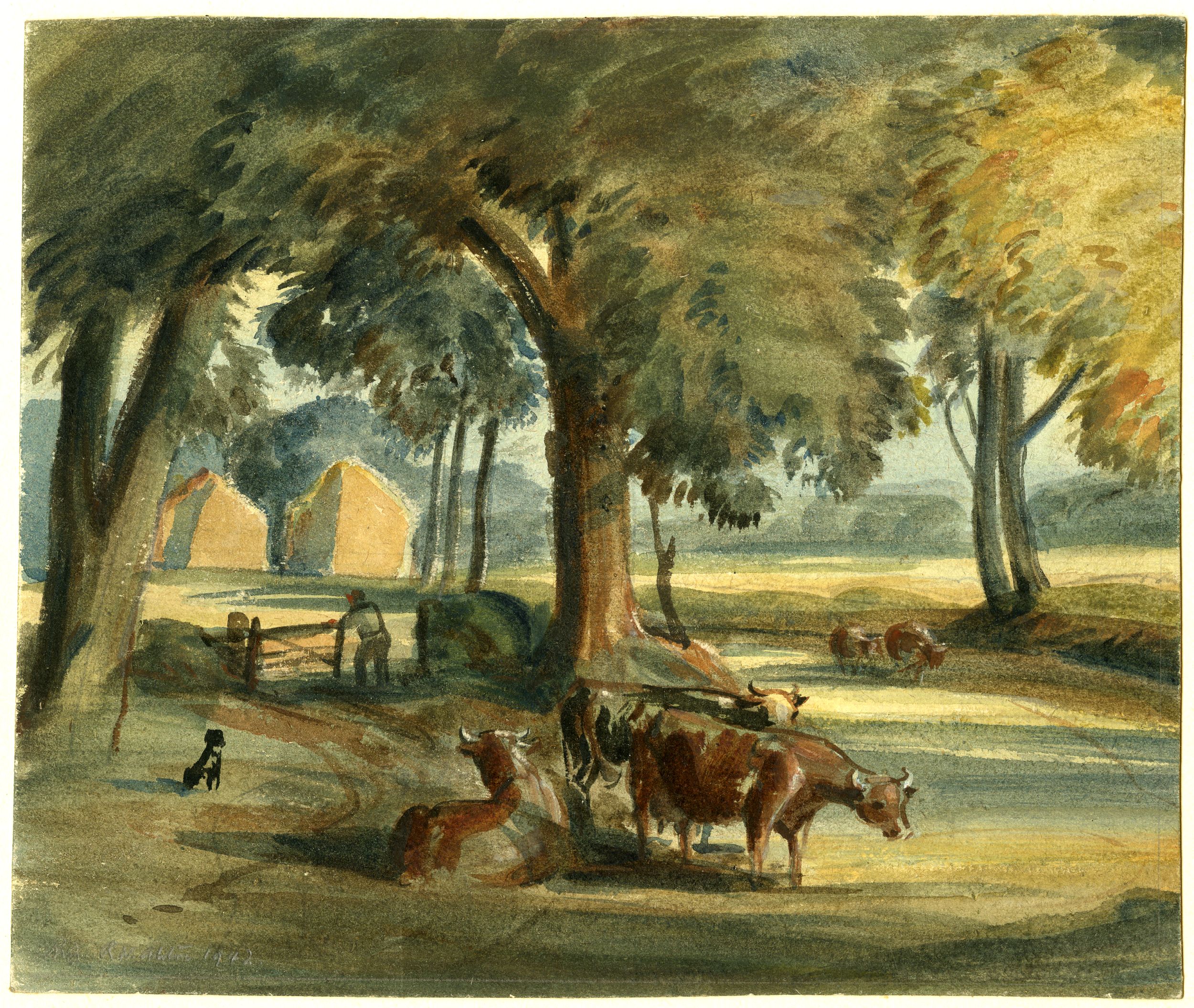 Near Godalming (1942)