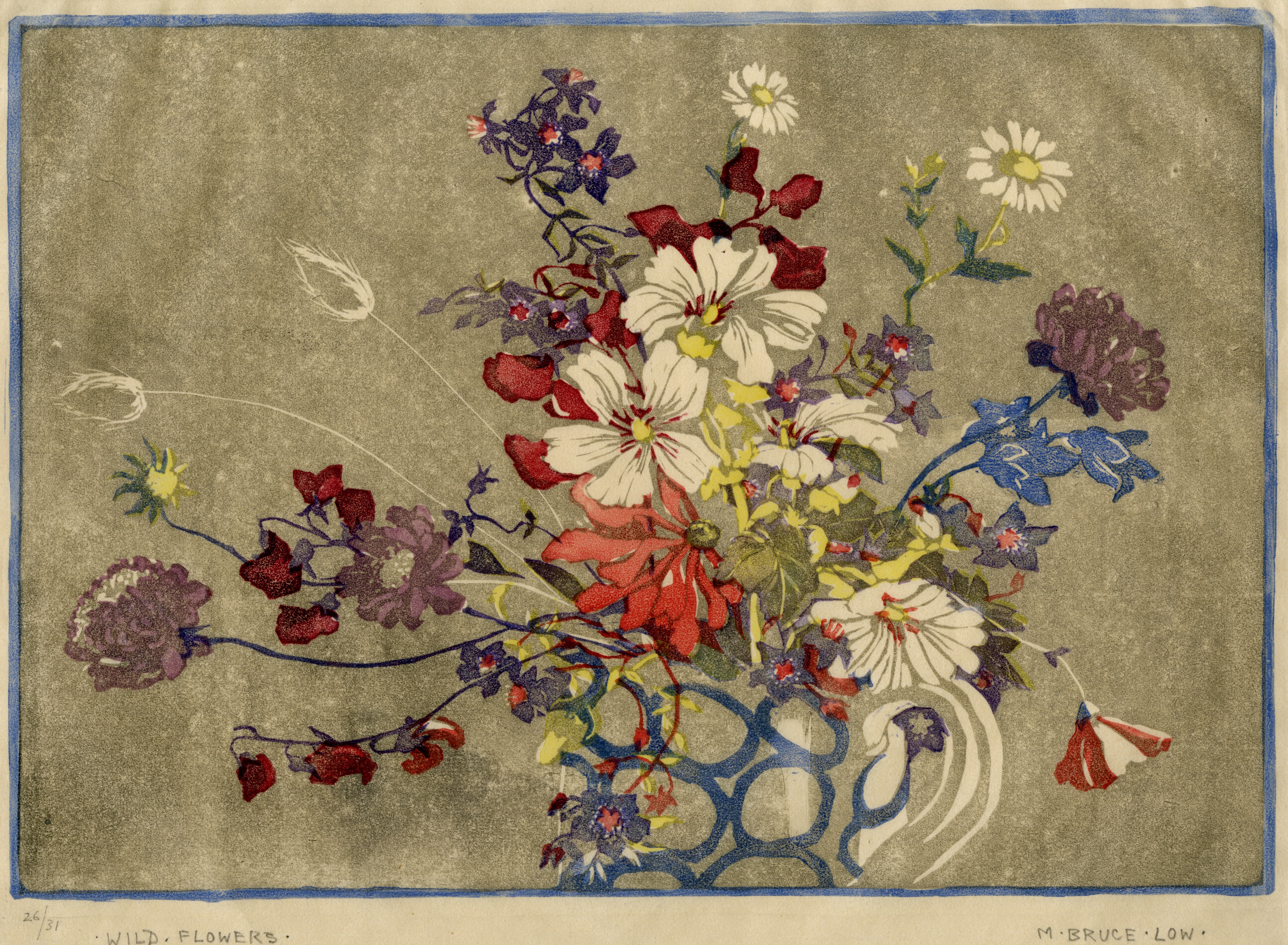 Wild flowers (about 1945)