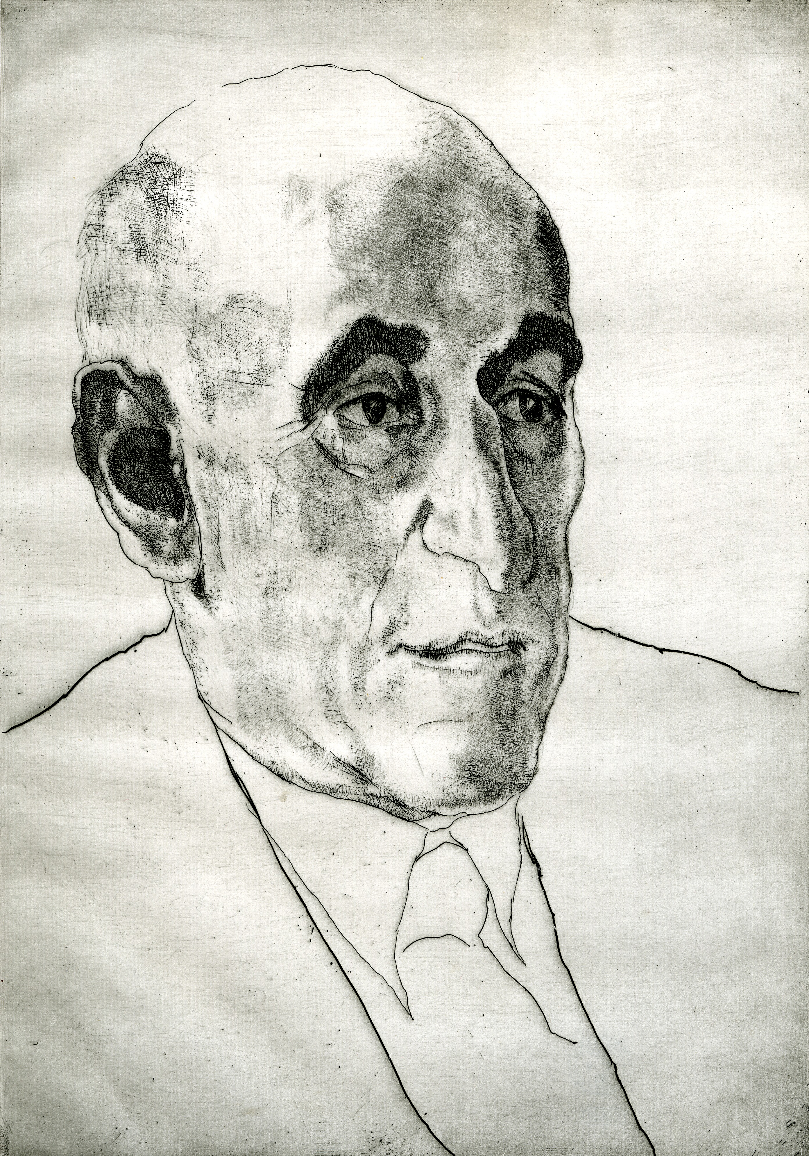 Portrait of Dr S. Vere Pearson (circa 1945)