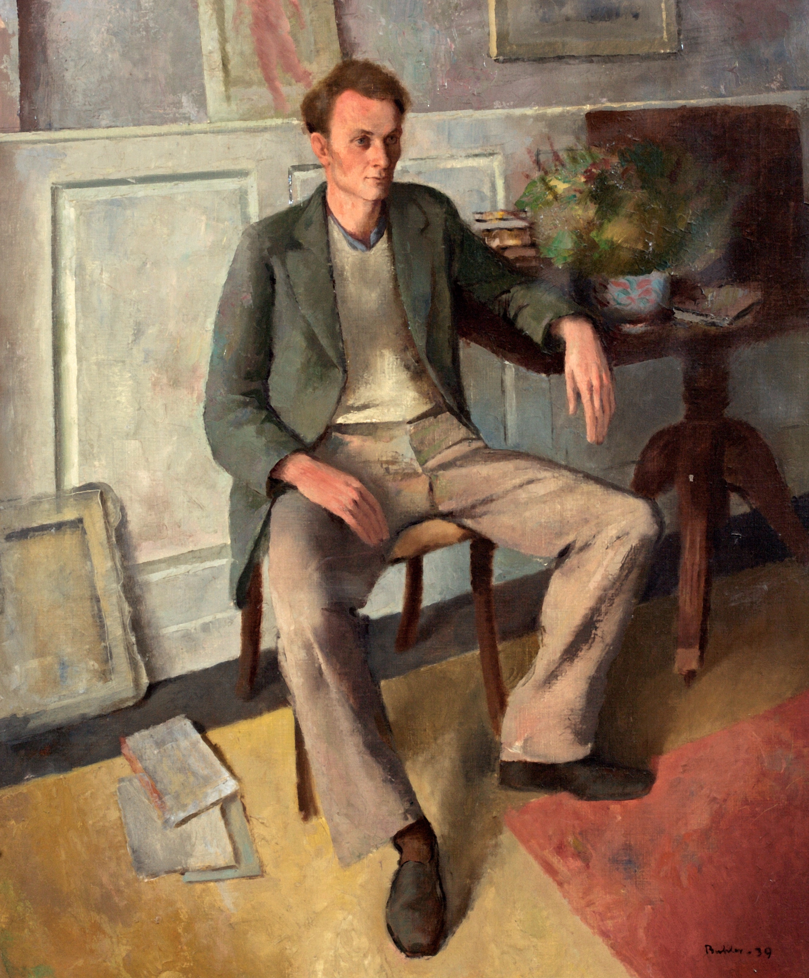 Stephen Spender (1909–1995) (1939)