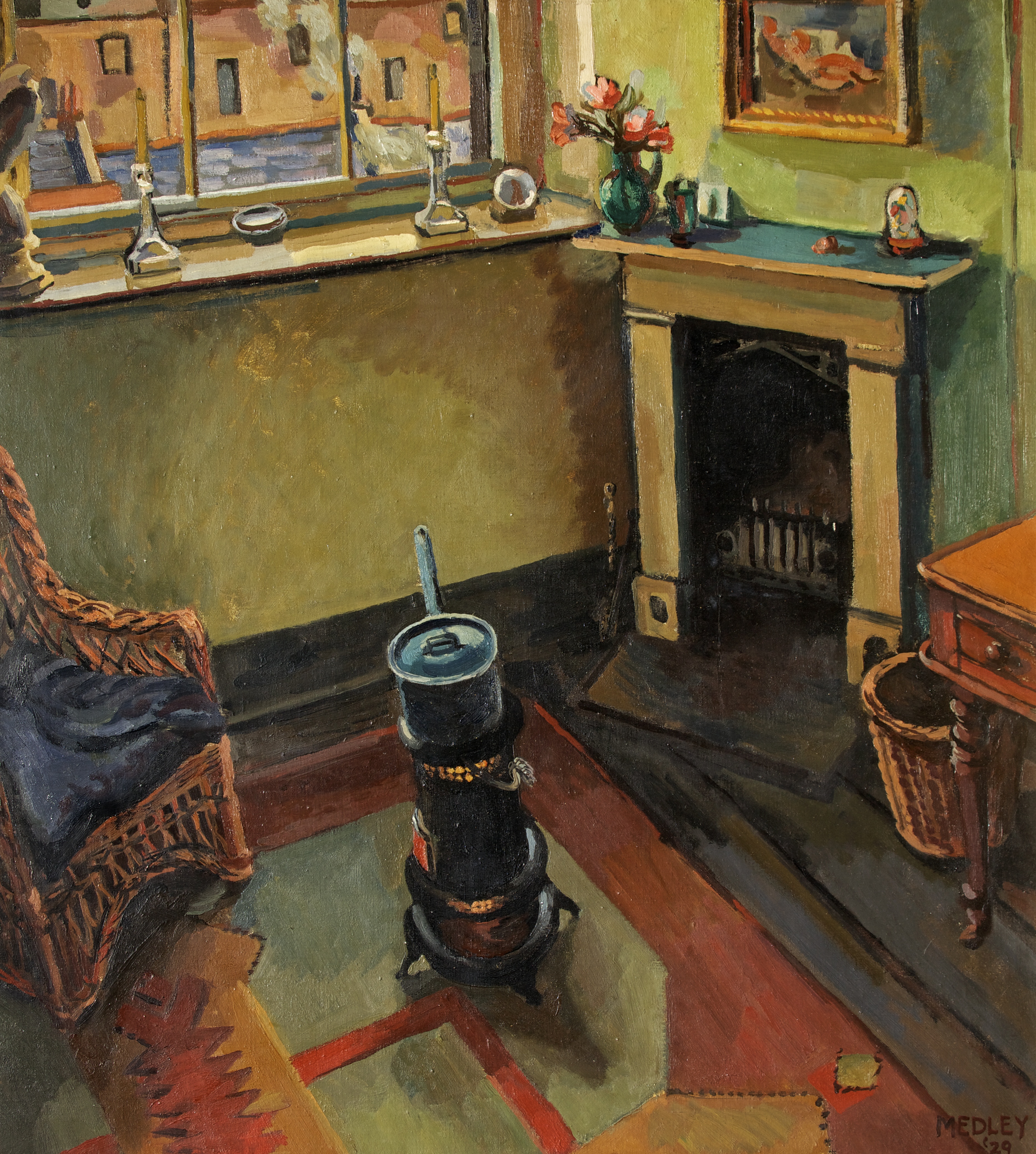 The Top Floor (1929)