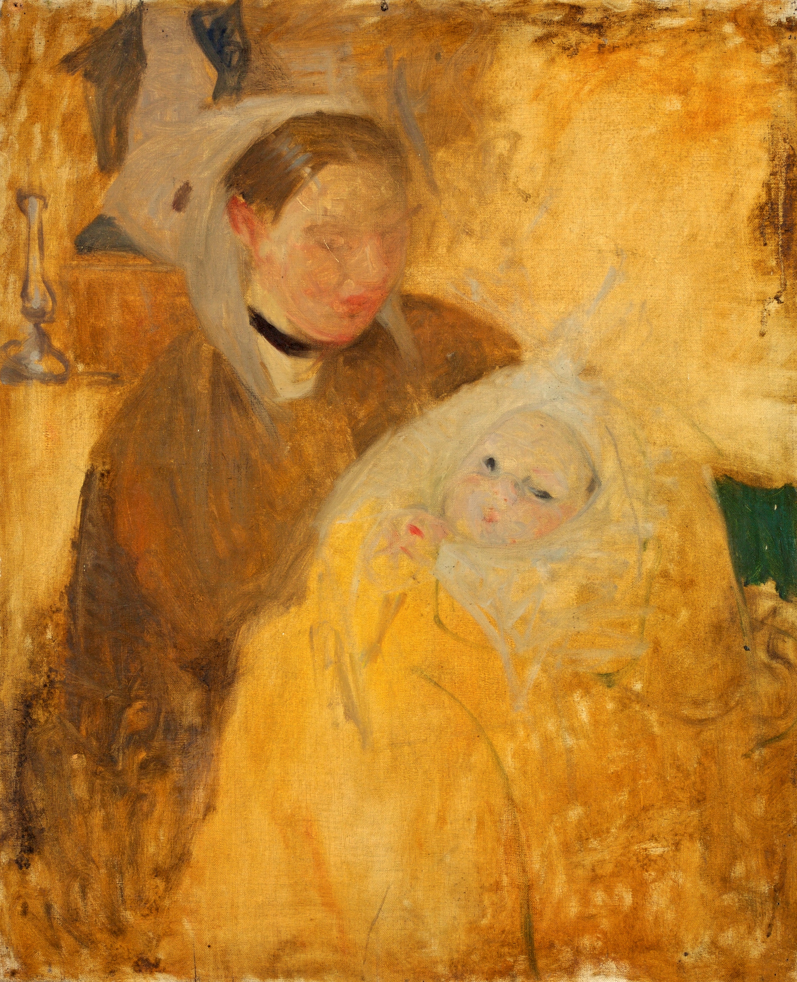 Mother and Child (before 1932)