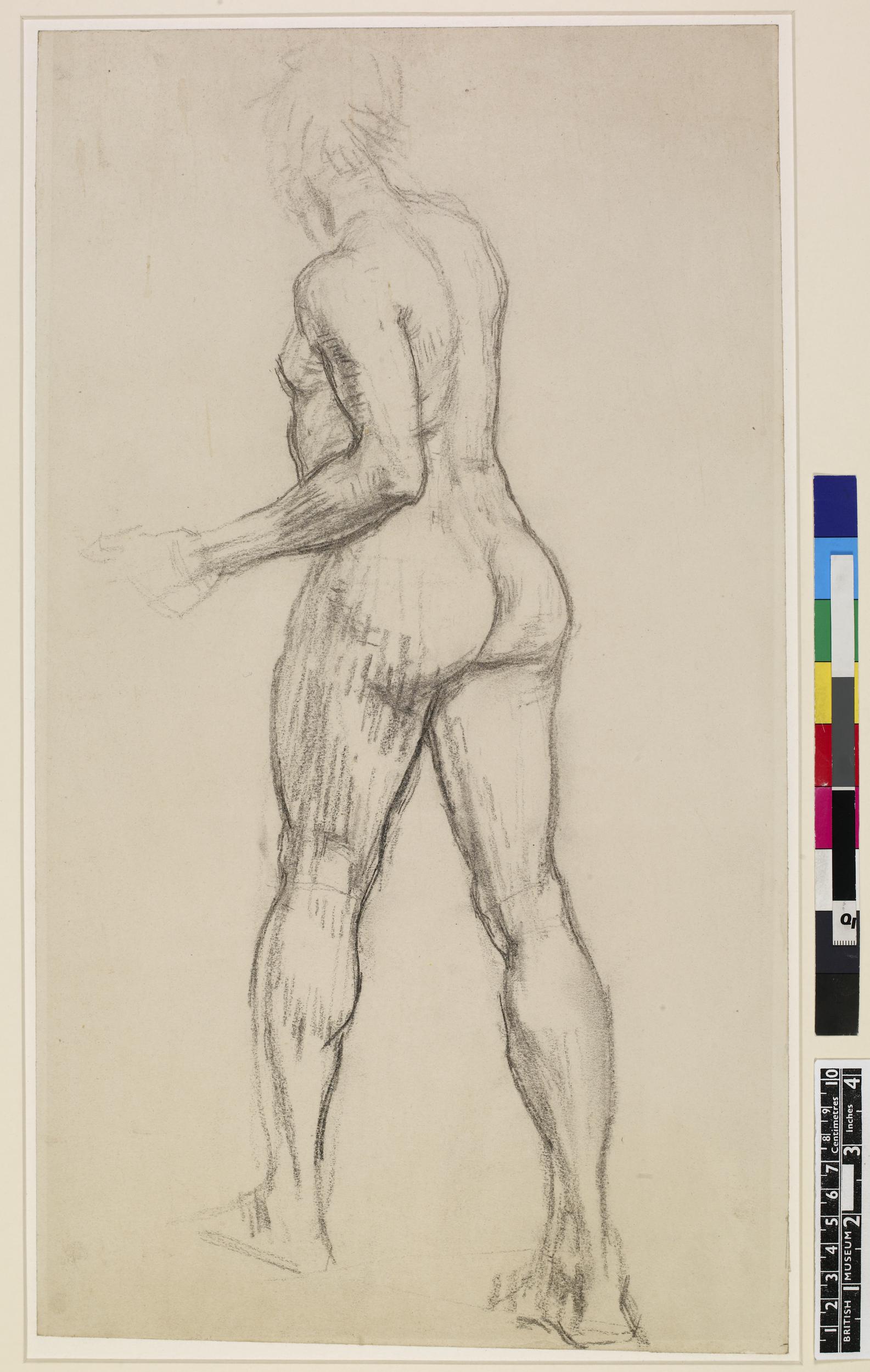 Study of a nude woman (1915)