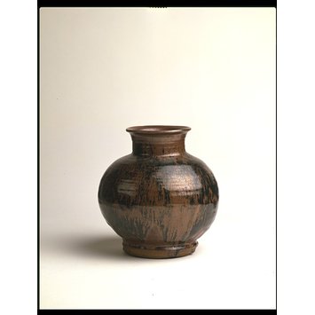 Stoneware Vase (circa 1930)