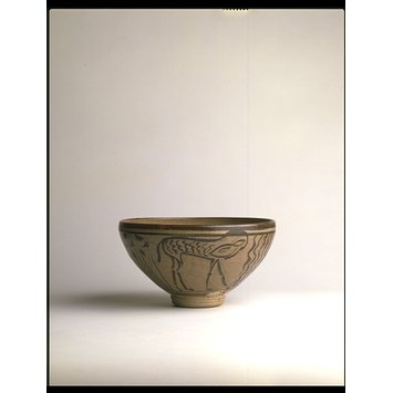 Bowl (Fawns) (circa 1929)