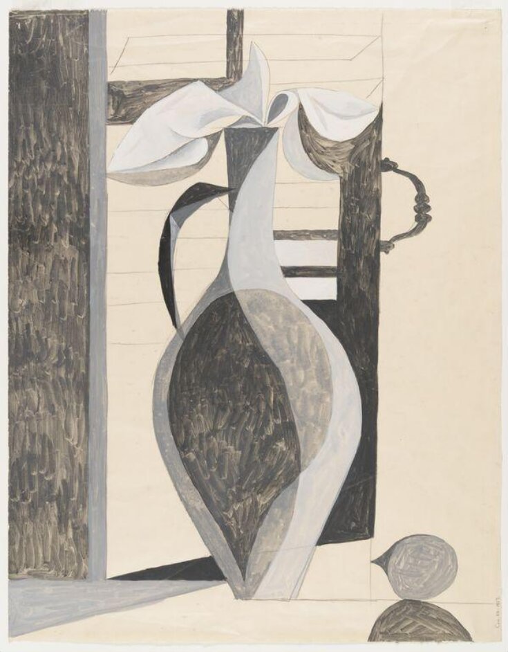 Waterpot in a window (1947)