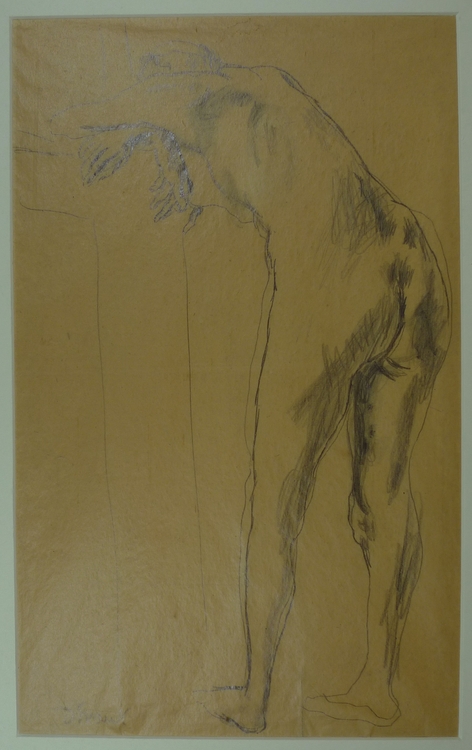 Standing Female Nude (1913)